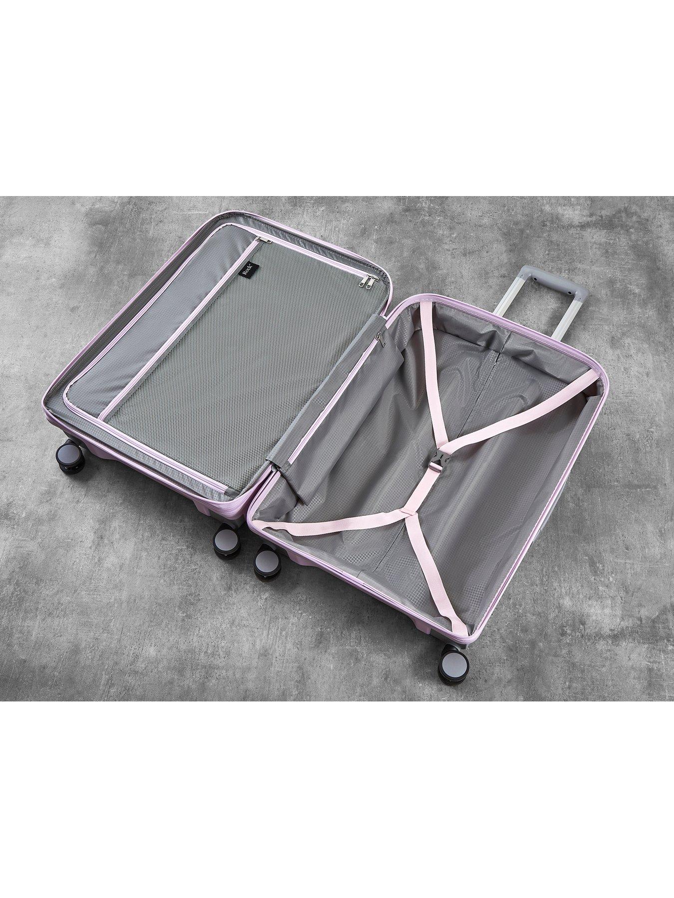Image 5 of 7 of Rock Luggage Tulum 8 Wheel Hardshell Large Suitcase - Lilac