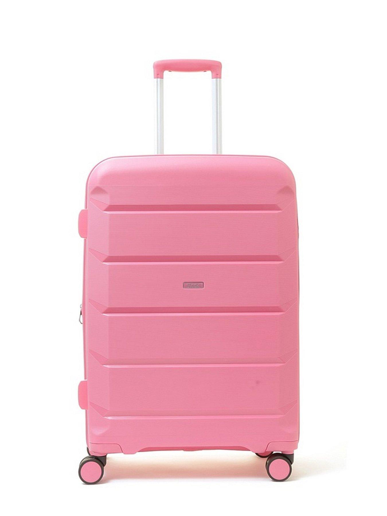 rock-luggage-tulum-8-wheel-hardshell-medium-suitcase-bubblegum-pinkback