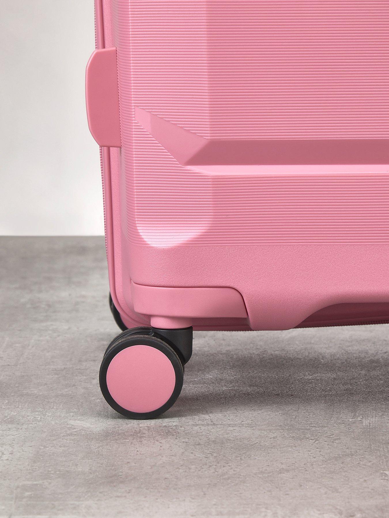 rock-luggage-tulum-8-wheel-hardshell-medium-suitcase-bubblegum-pinkoutfit