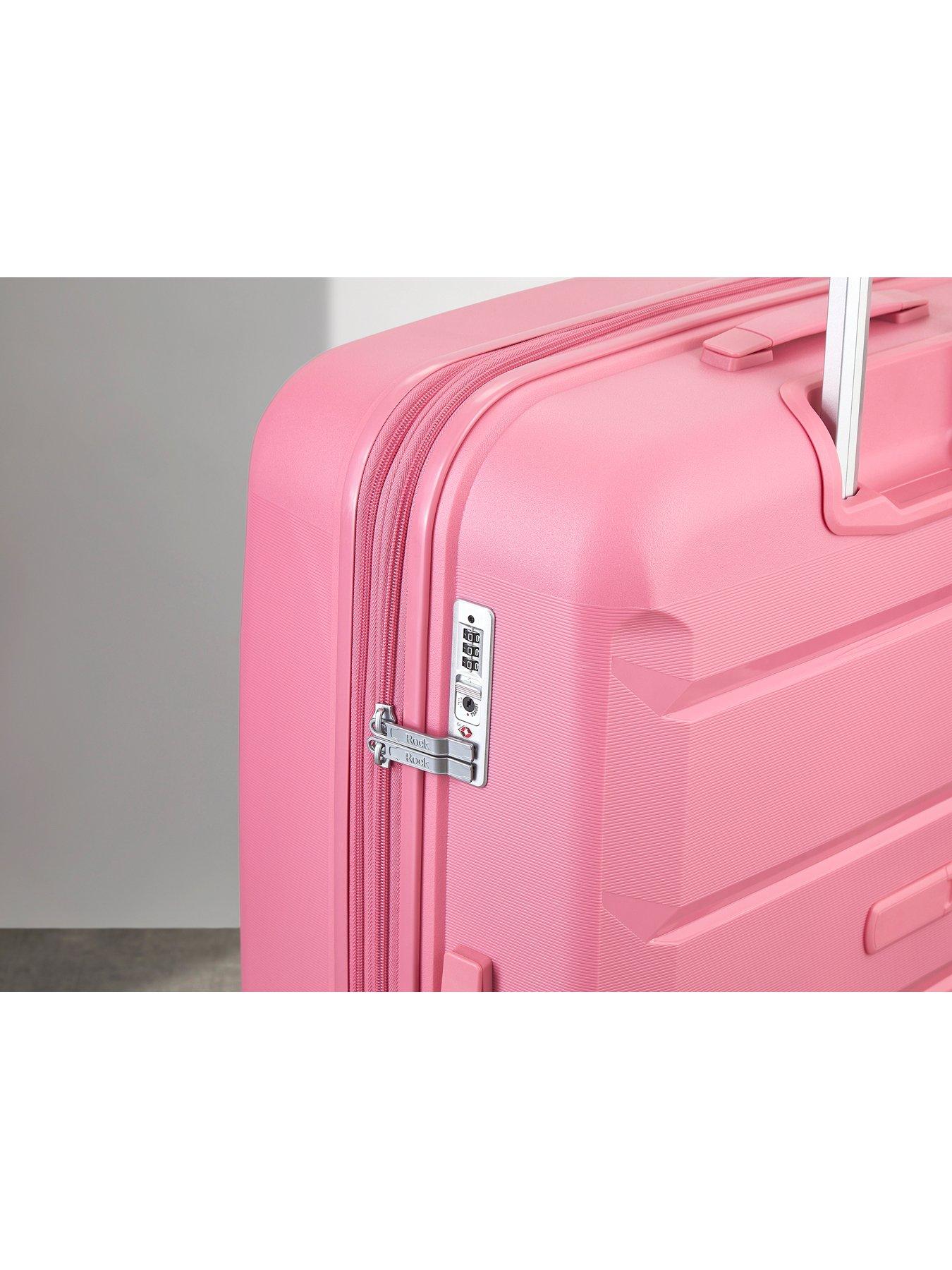 rock-luggage-tulum-3-piece-set-hardshell-8-wheel-spinner-bubblegum-pinkoutfit