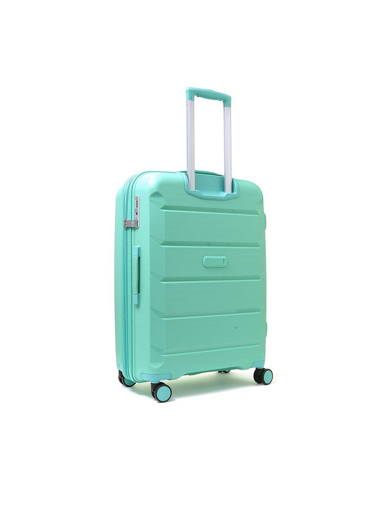 rock-luggage-tulum-8-wheel-hardshell-medium-suitcase-turquoisestillFront