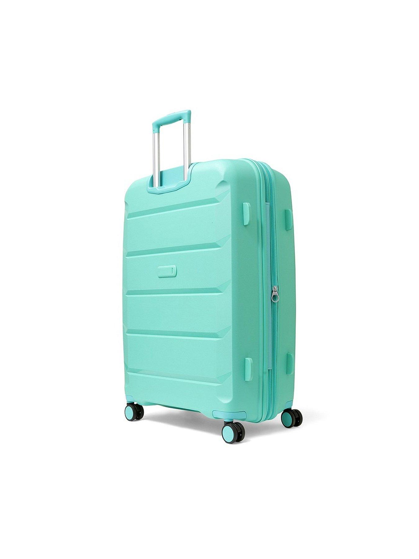 rock-luggage-tulum-8-wheel-hardshell-large-suitcase-turquoisestillFront