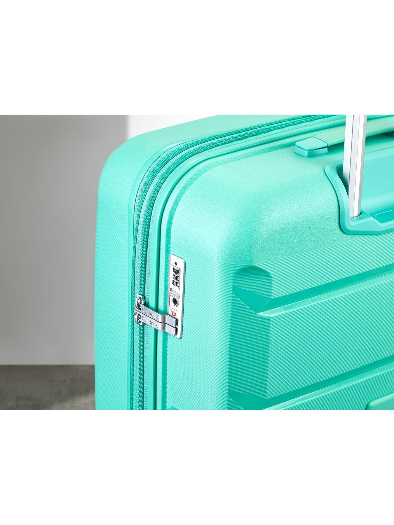 rock-luggage-tulum-8-wheel-hardshell-large-suitcase-turquoisedetail