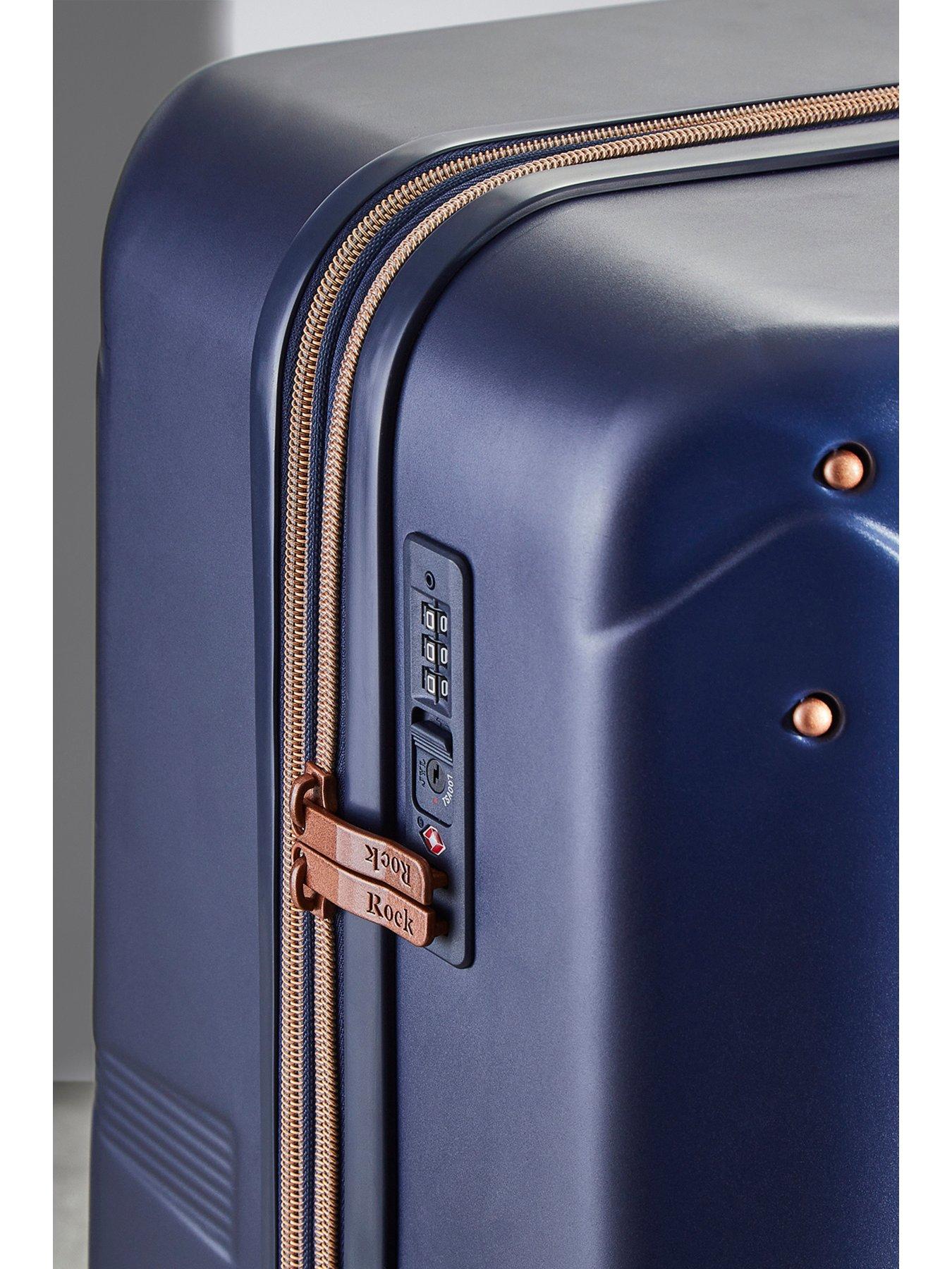 rock-luggage-mayfair-8-wheel-hardshell-medium-suitcase-navyoutfit