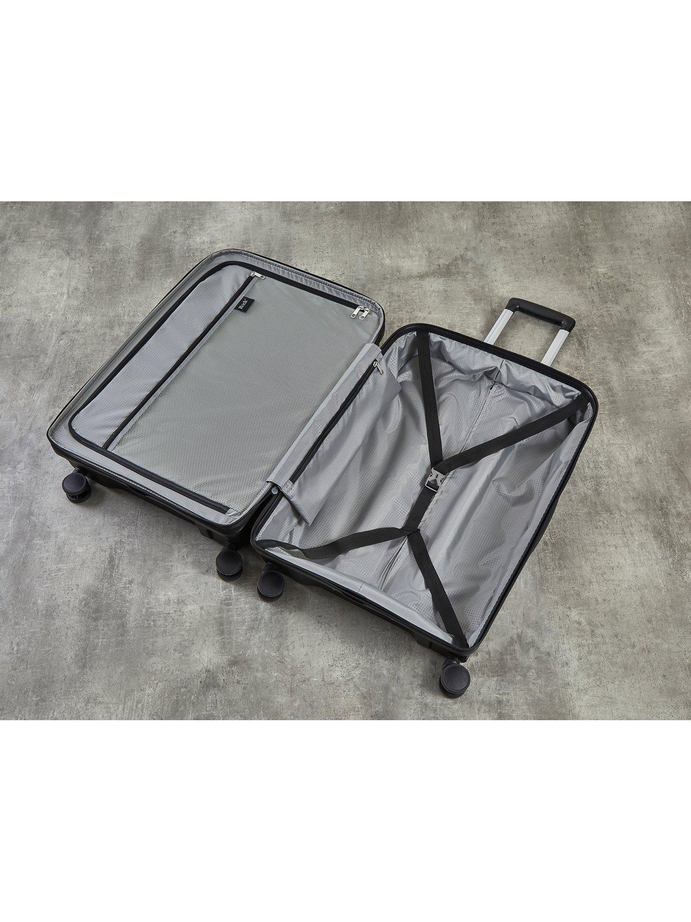 Image 6 of 7 of Rock Luggage Tulum 8 Wheel Hardshell Medium Suitcase - Black
