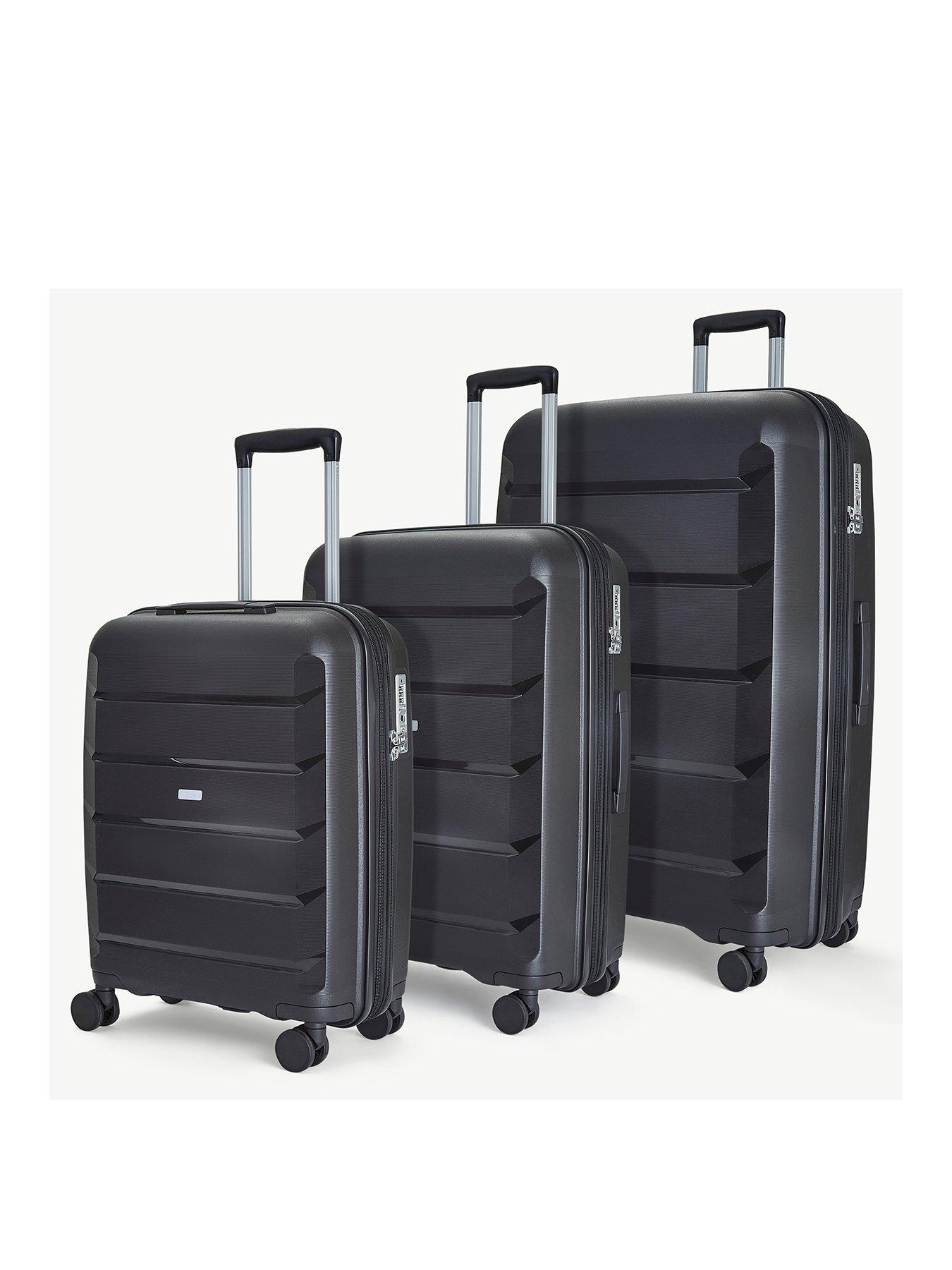 rock-luggage-tulum-3-piece-set-hardshell-8-wheel-spinner-black