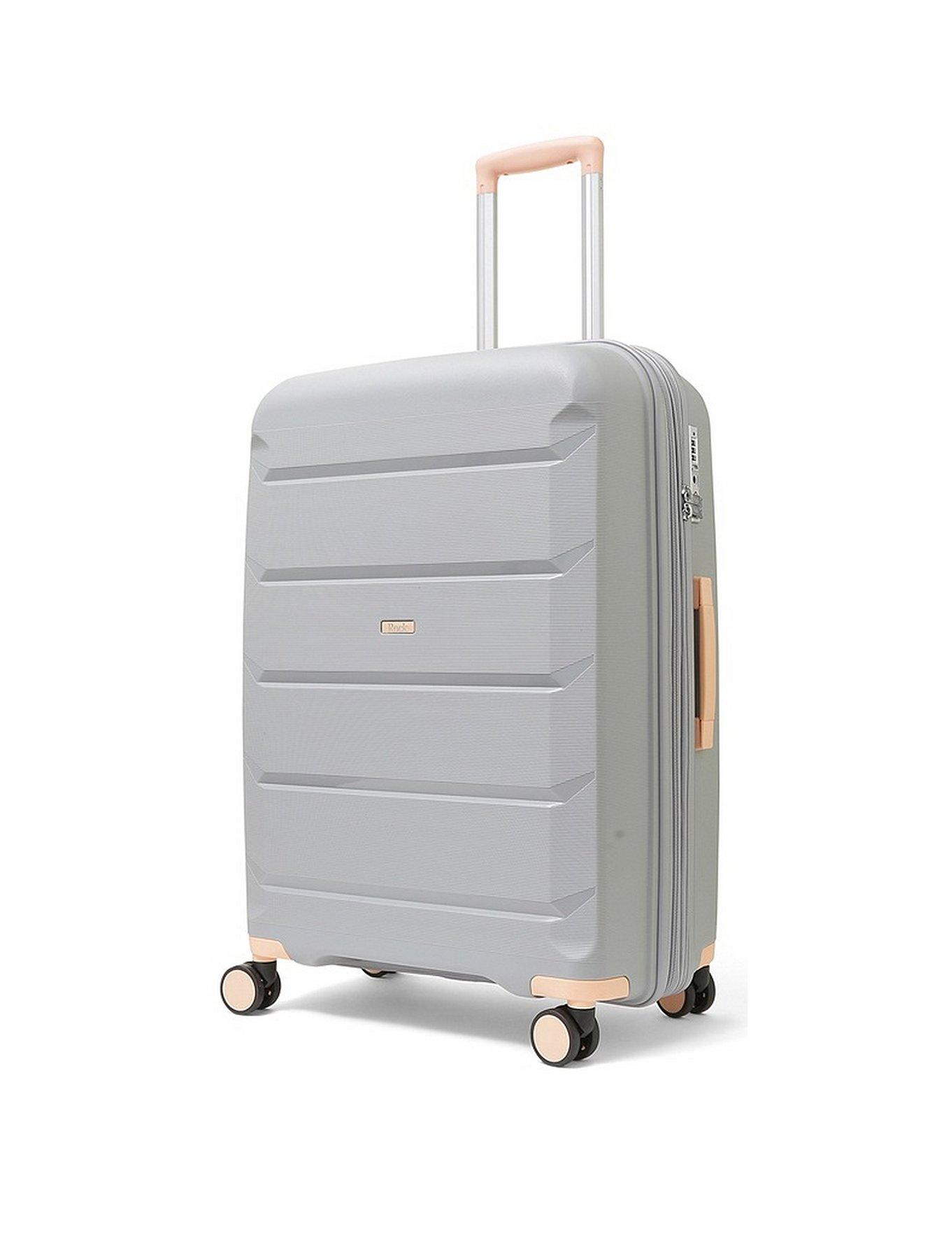 rock-luggage-tulum-8-wheel-hardshell-medium-suitcase-greyfront