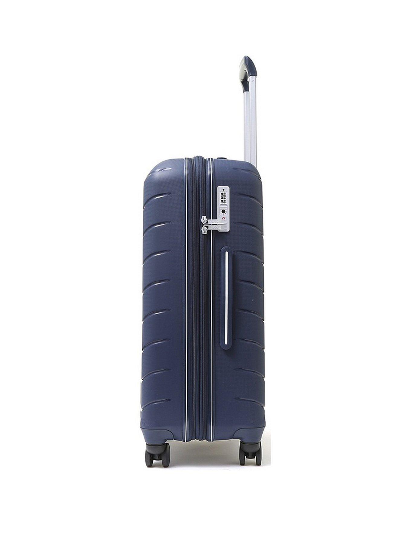 rock-luggage-prime-8-wheel-hardshell-medium-suitcase-navystillFront