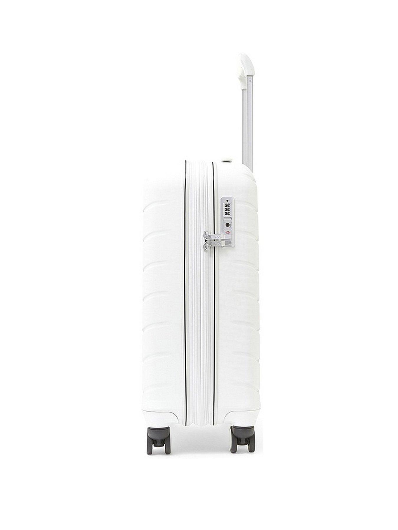 rock-luggage-prime-8-wheel-hardshell-cabin-suitcase-whitestillFront