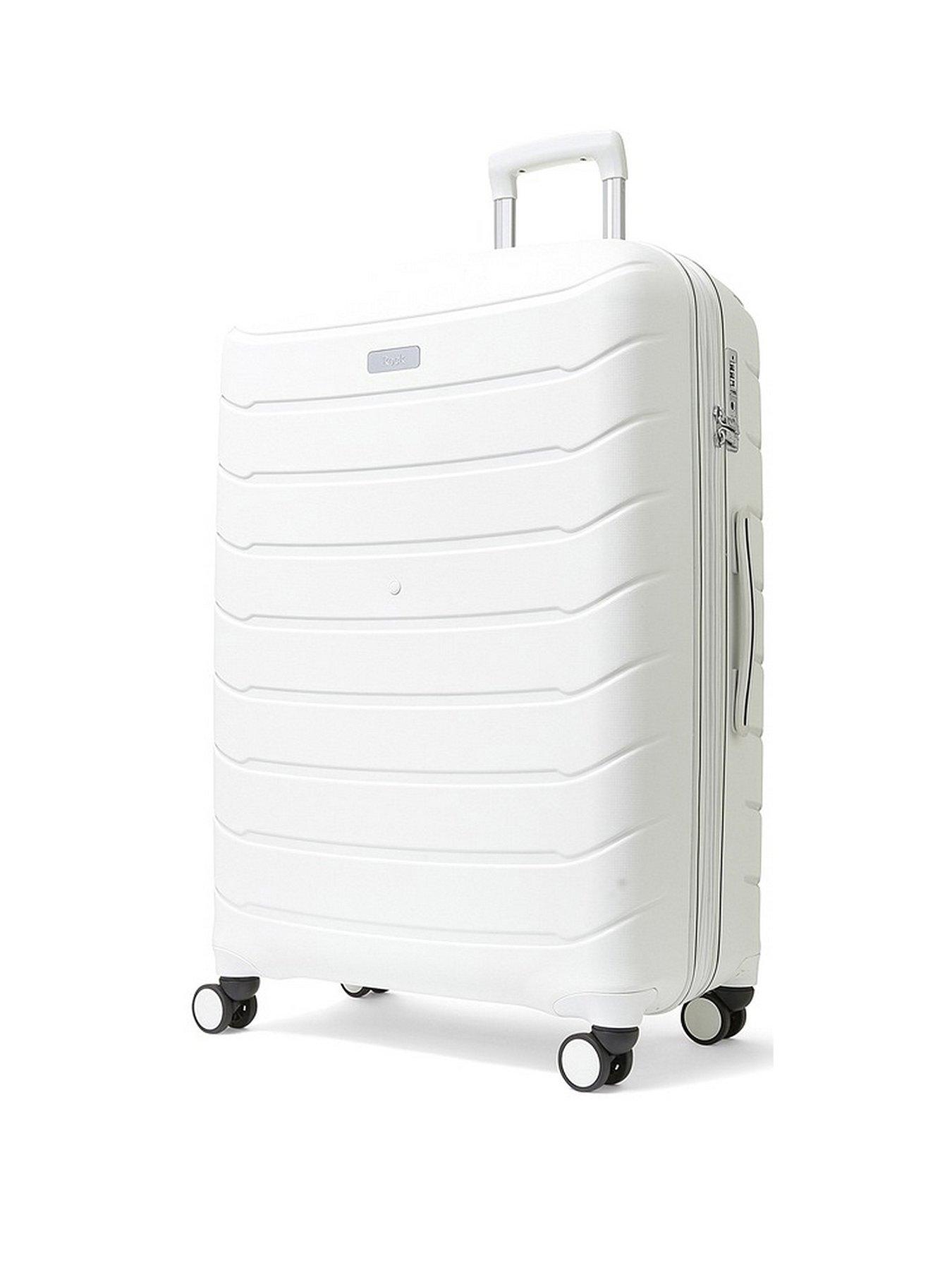 rock-luggage-prime-8-wheel-hardshell-large-suitcase-white