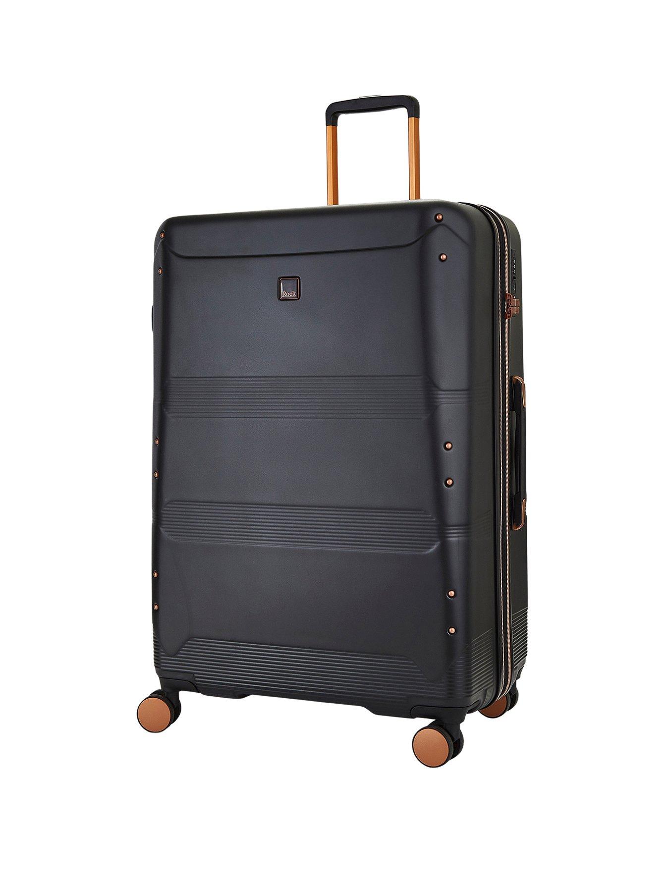 Large hard shop suitcase sale