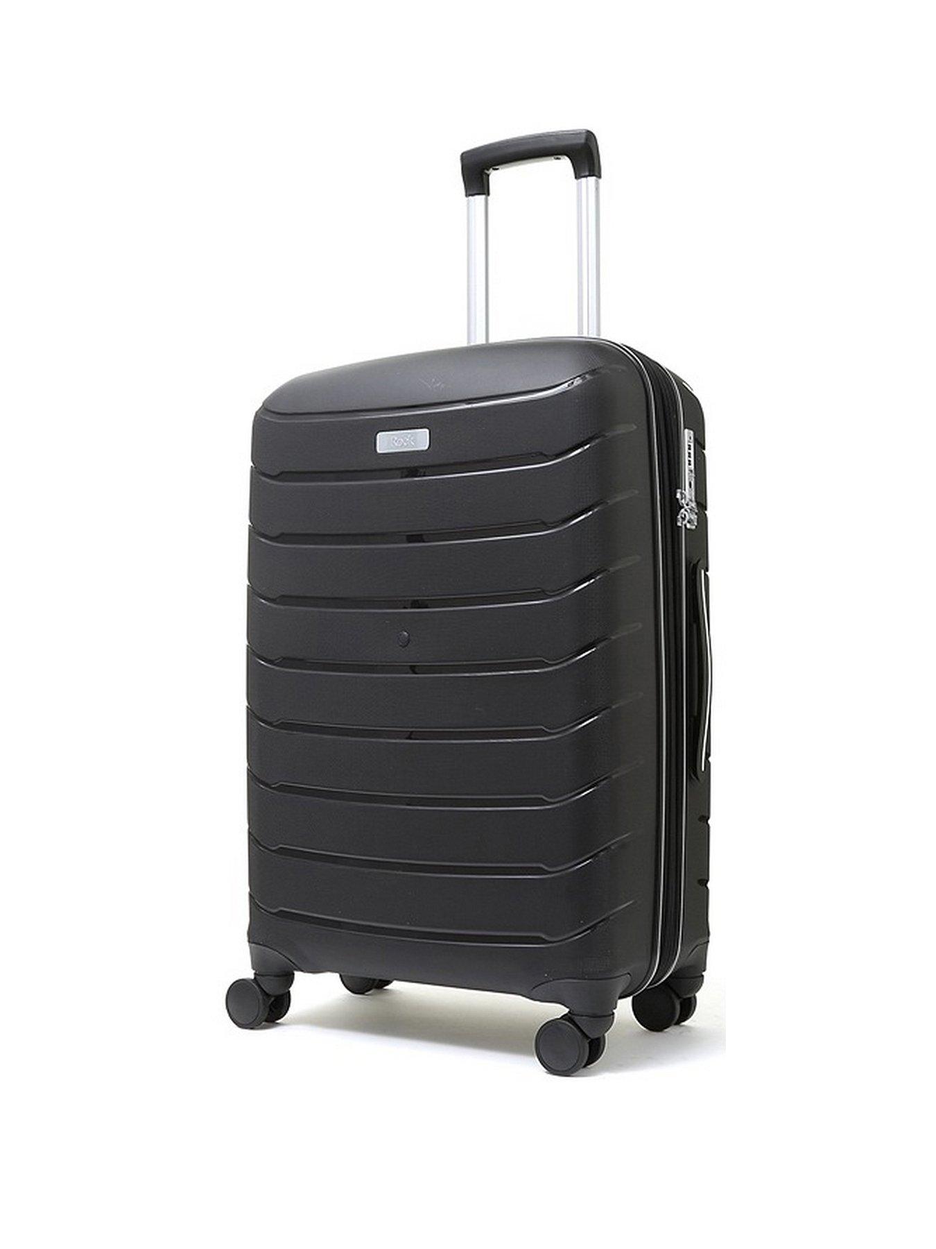 rock-luggage-prime-8-wheel-hardshell-medium-suitcase-blackfront