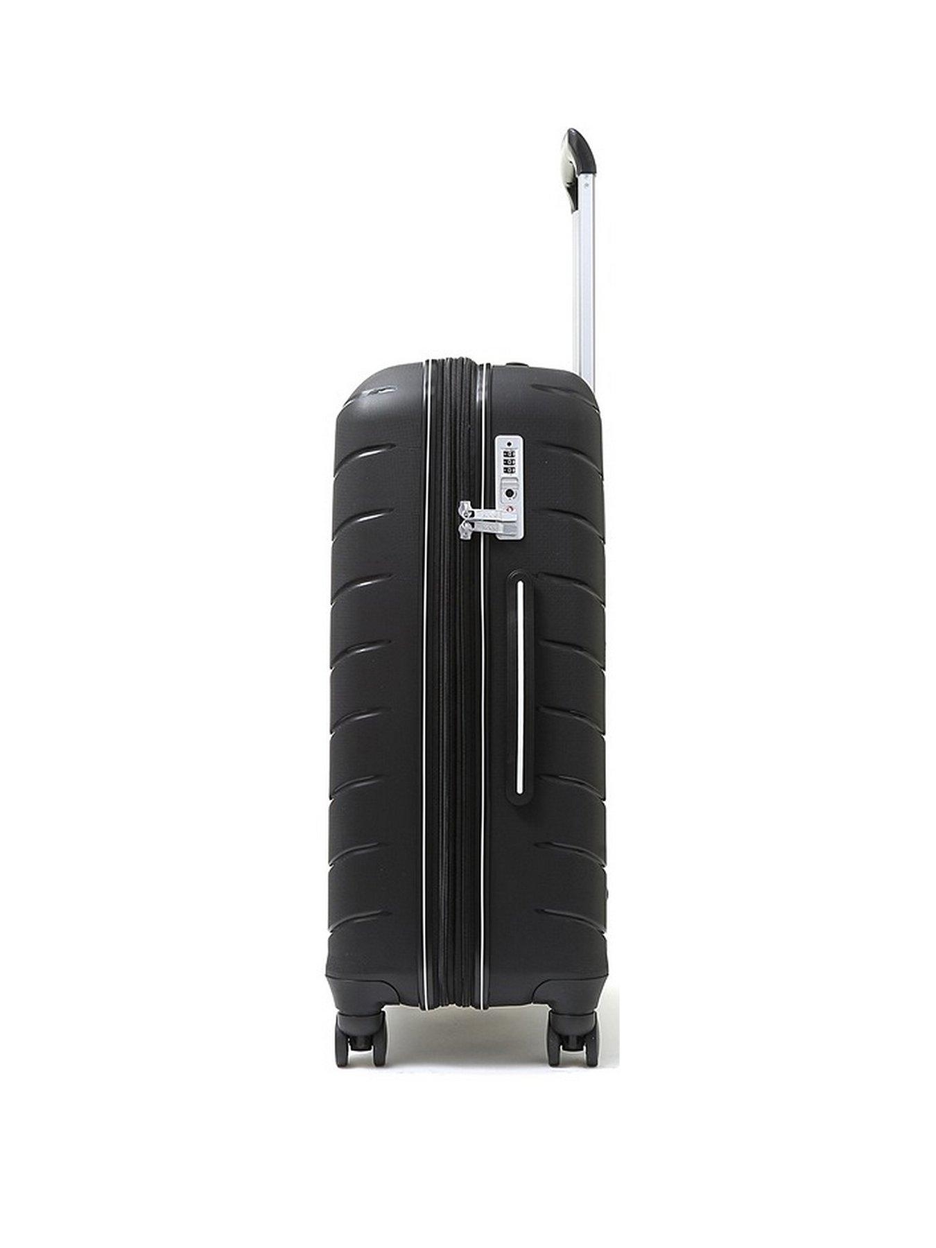 rock-luggage-prime-8-wheel-hardshell-medium-suitcase-blackstillFront