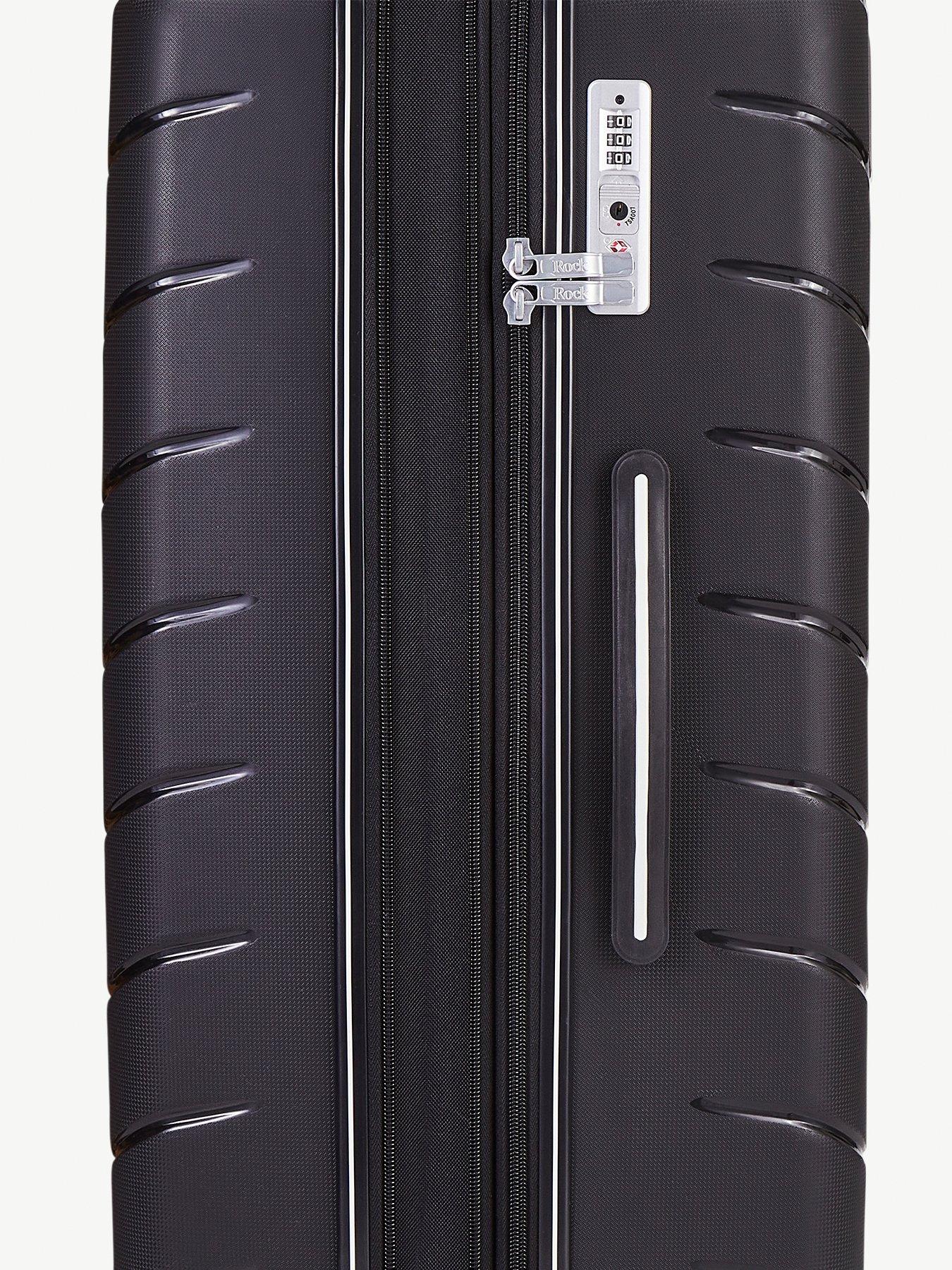 rock-luggage-prime-8-wheel-hardshell-medium-suitcase-blackoutfit