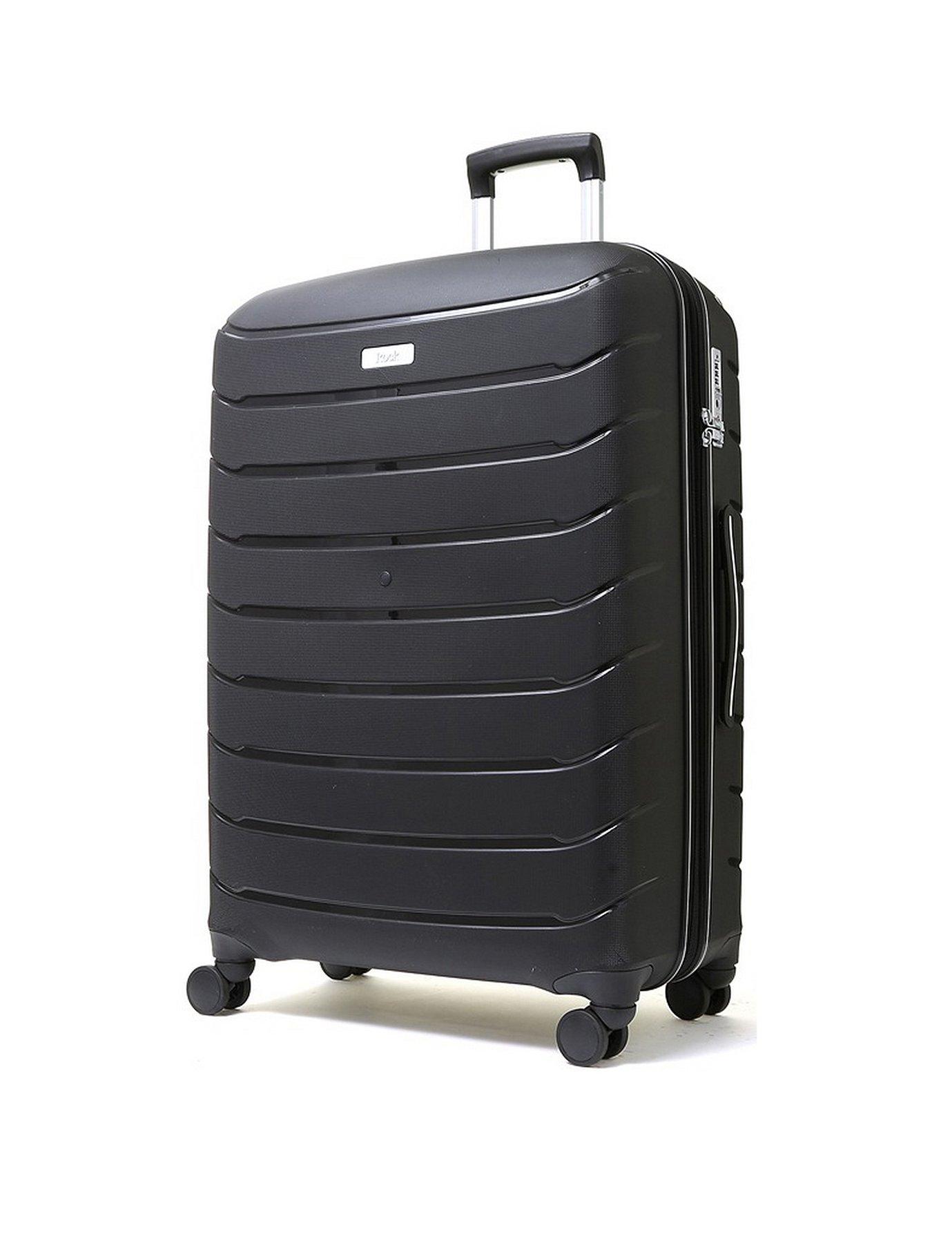 rock-luggage-prime-3-piece-set-hardshell-8-wheel-spinner-blackstillFront