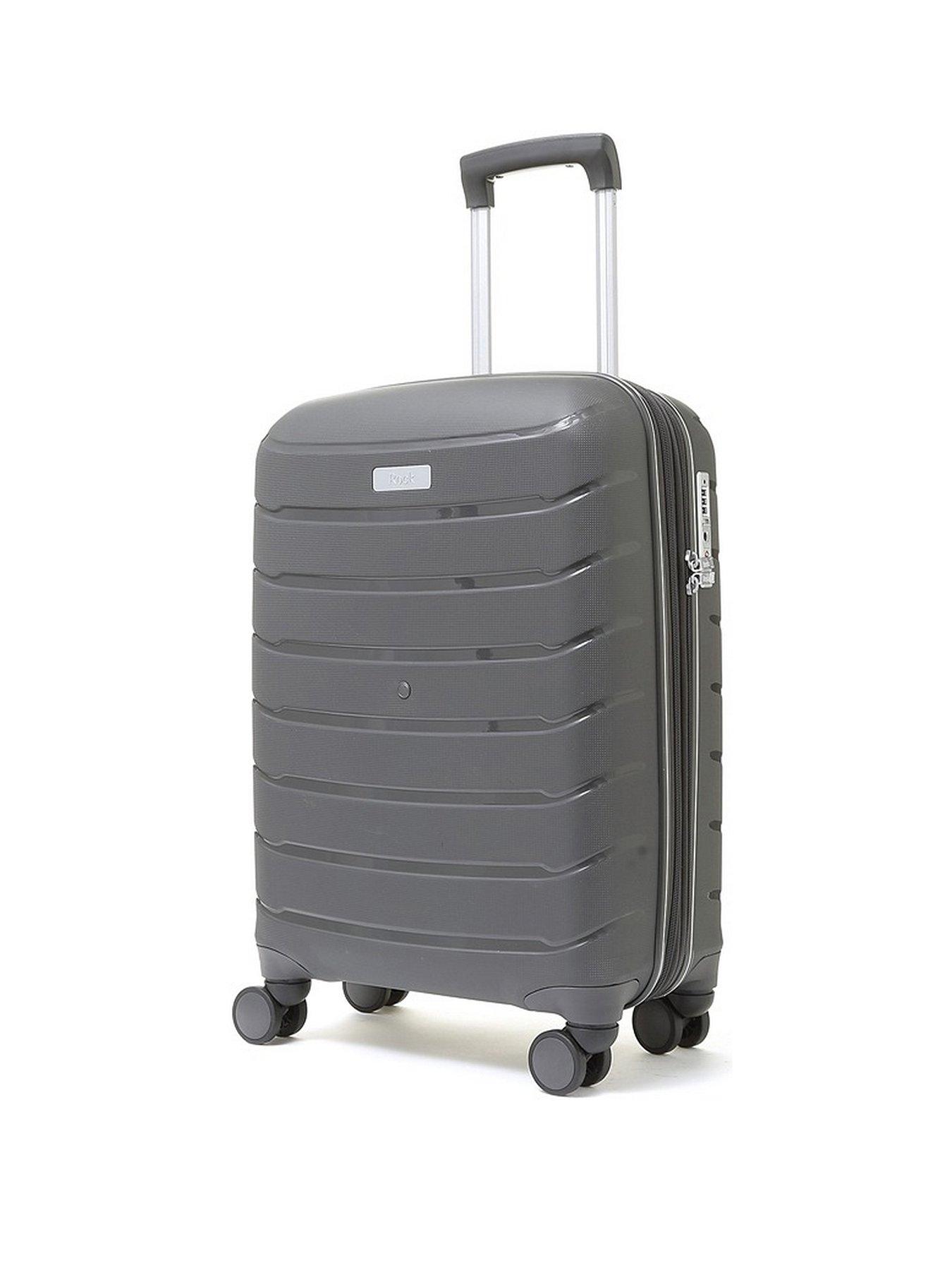 rock-luggage-prime-8-wheel-hardshell-cabin-suitcase-charcoal