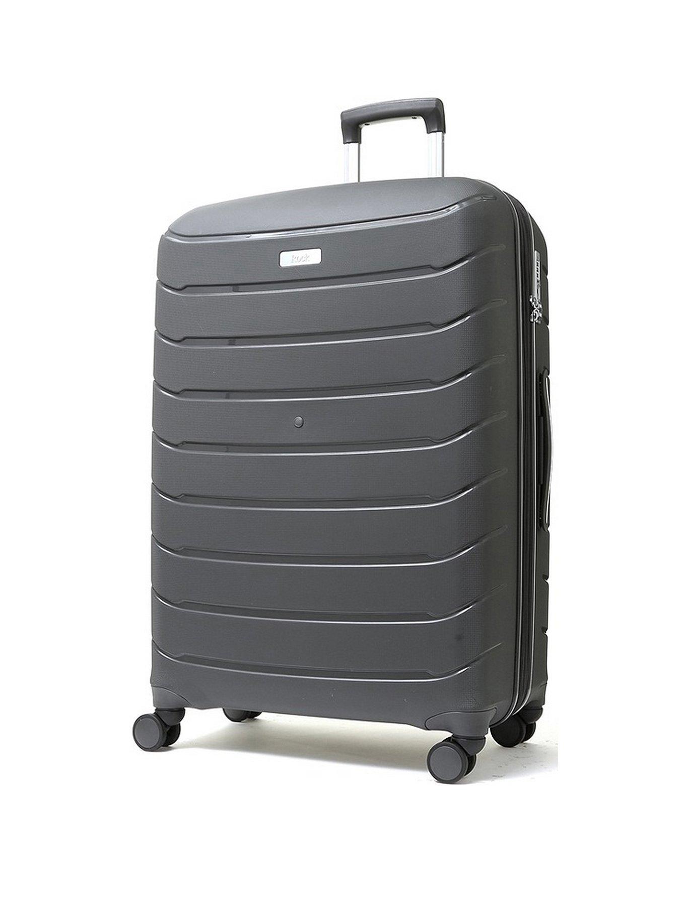 rock-luggage-prime-8-wheel-hardshell-large-suitcase-charcoalfront