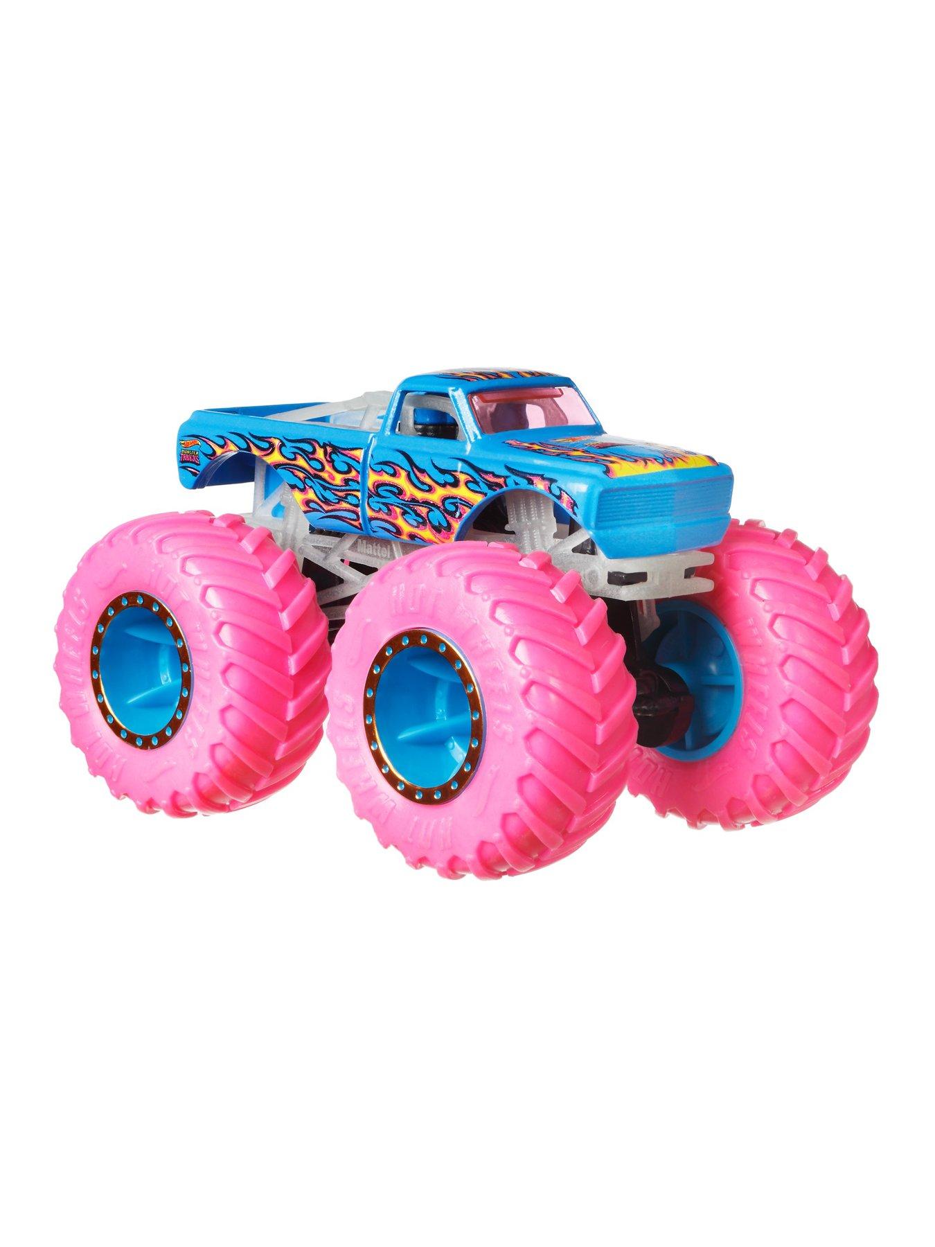 Hot Wheels Monster Trucks 1:64 Glow in the Dark Collection Very