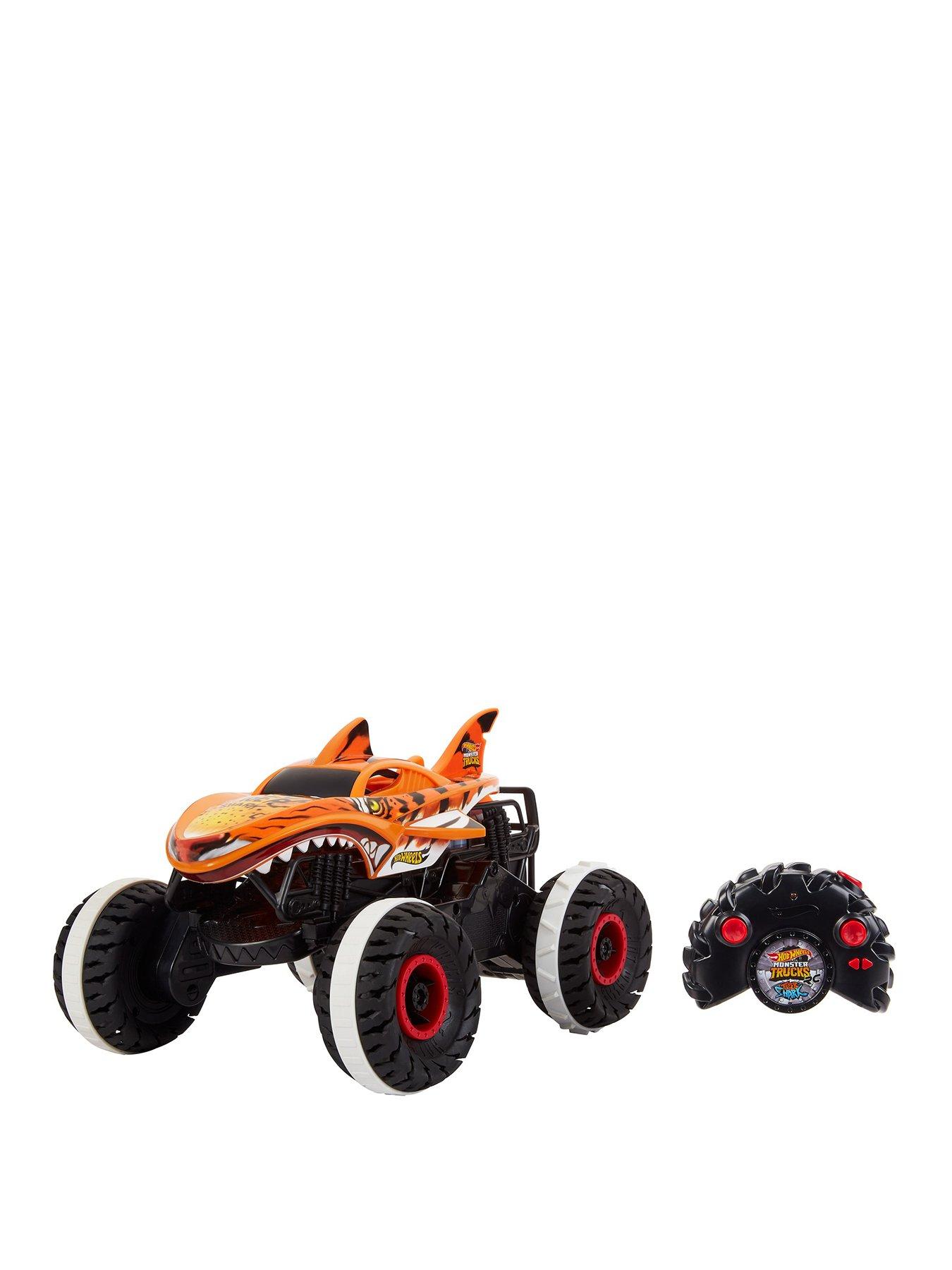 hot-wheels-monster-trucks-remote-controlnbspunstoppable-tiger-sharkstillFront