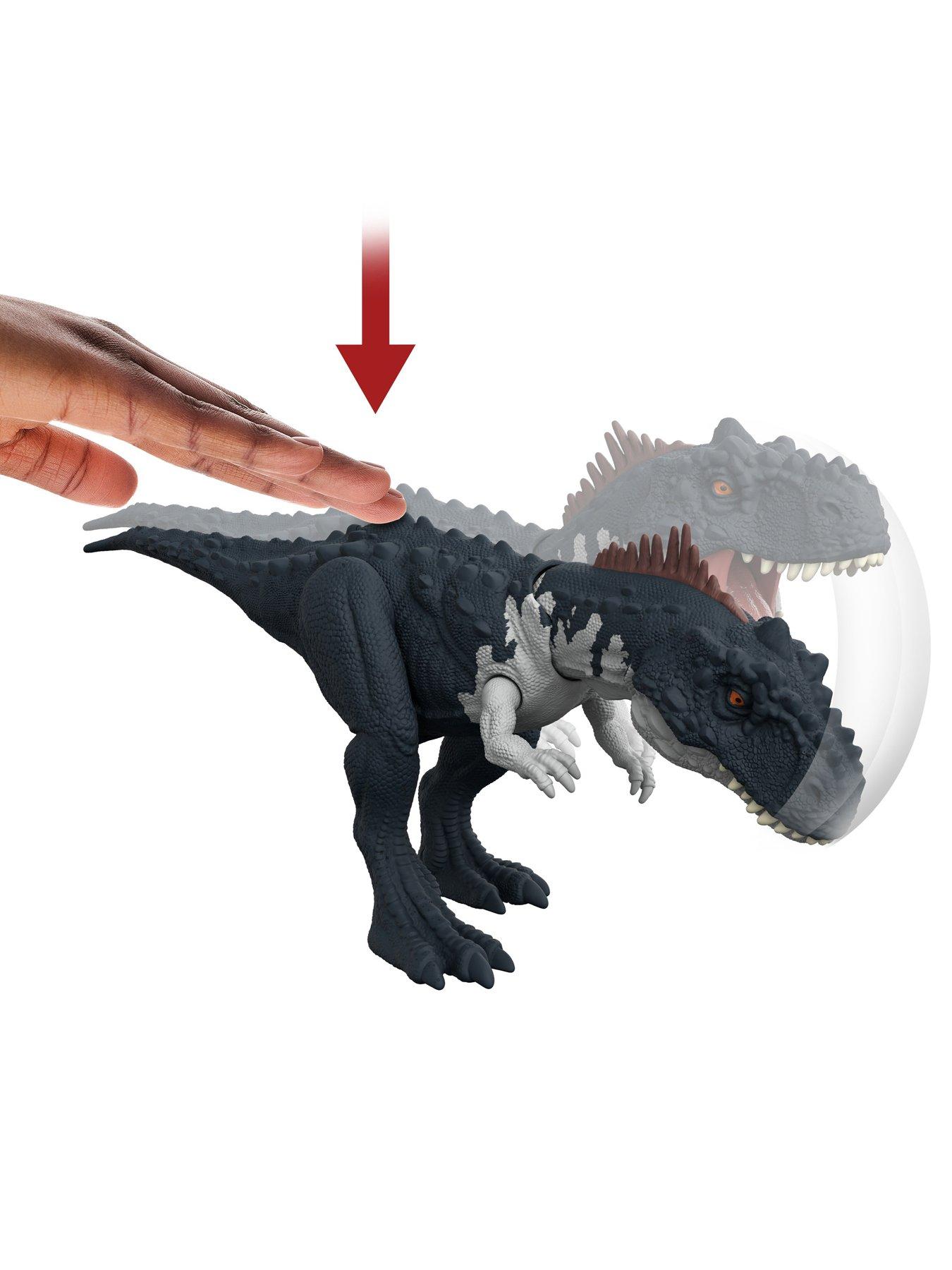 Petite Albino Teen - JURASSIC WORLD Dominion Roar Striker Dino: Rajasaurus | Very Ireland