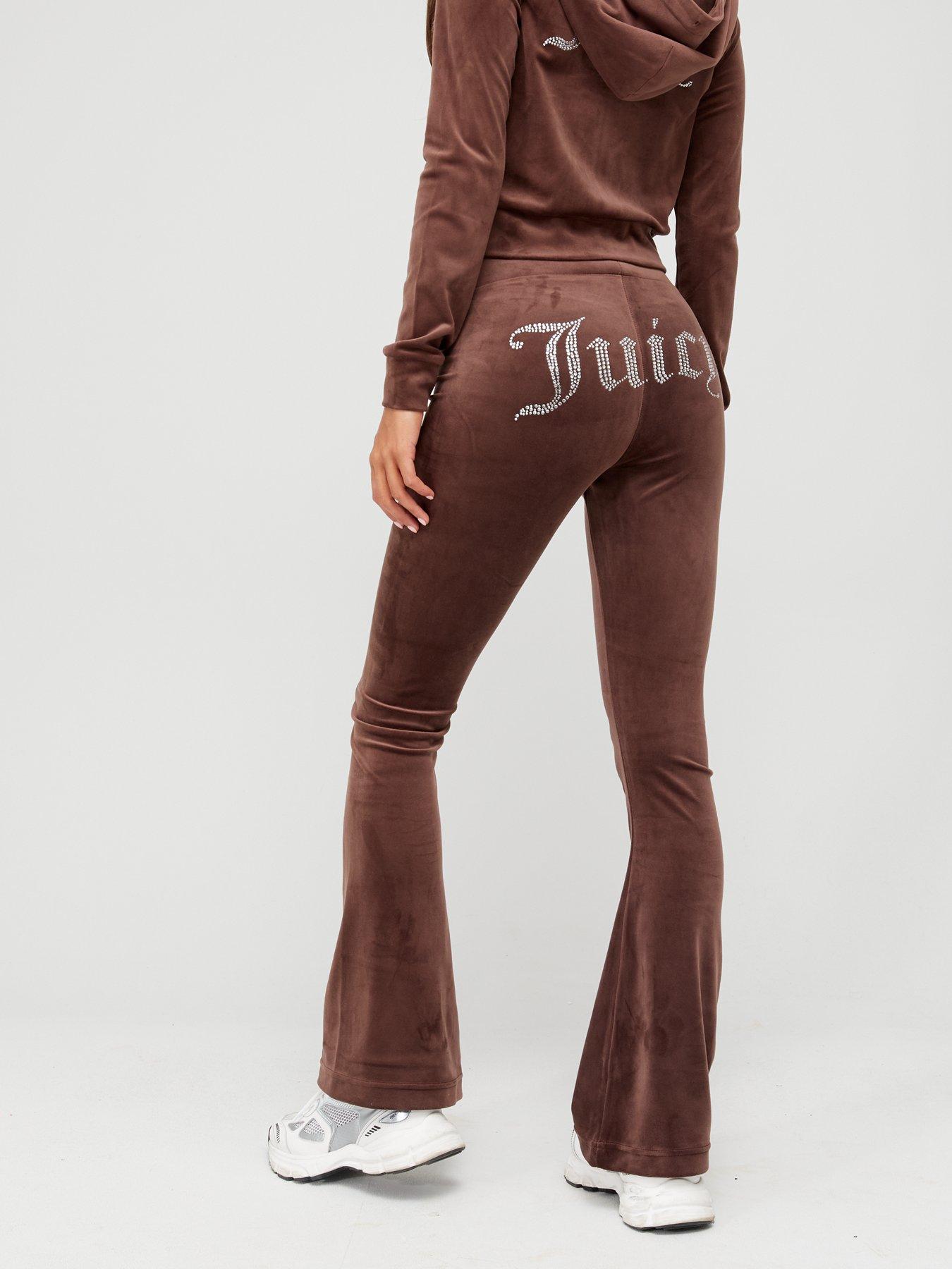 juicy tracksuit brown