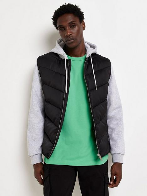 river-island-hooded-hybrid-quilted-jacket-light-grey