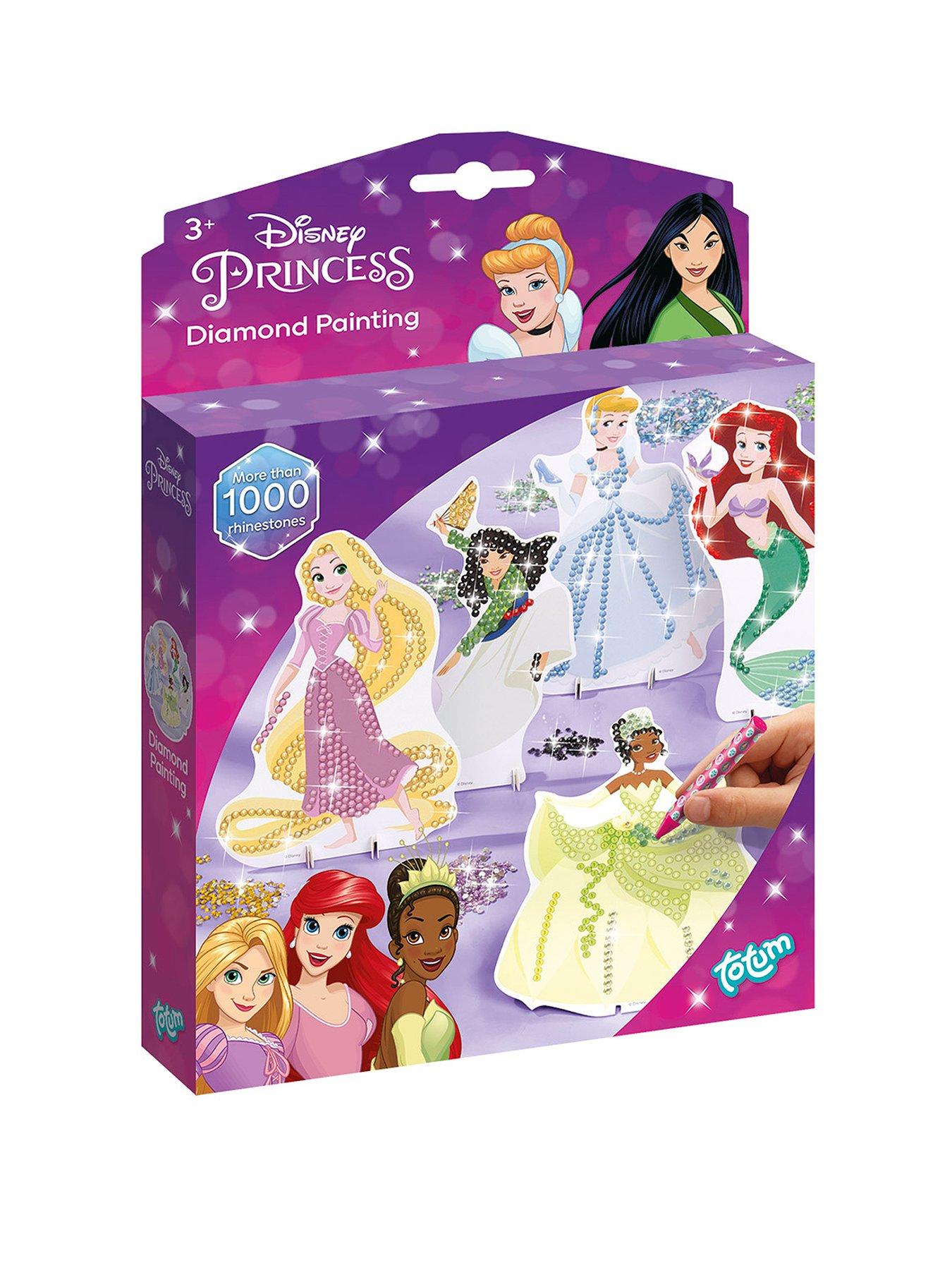 Image 2 of 2 of Disney Princess Diamond Painting