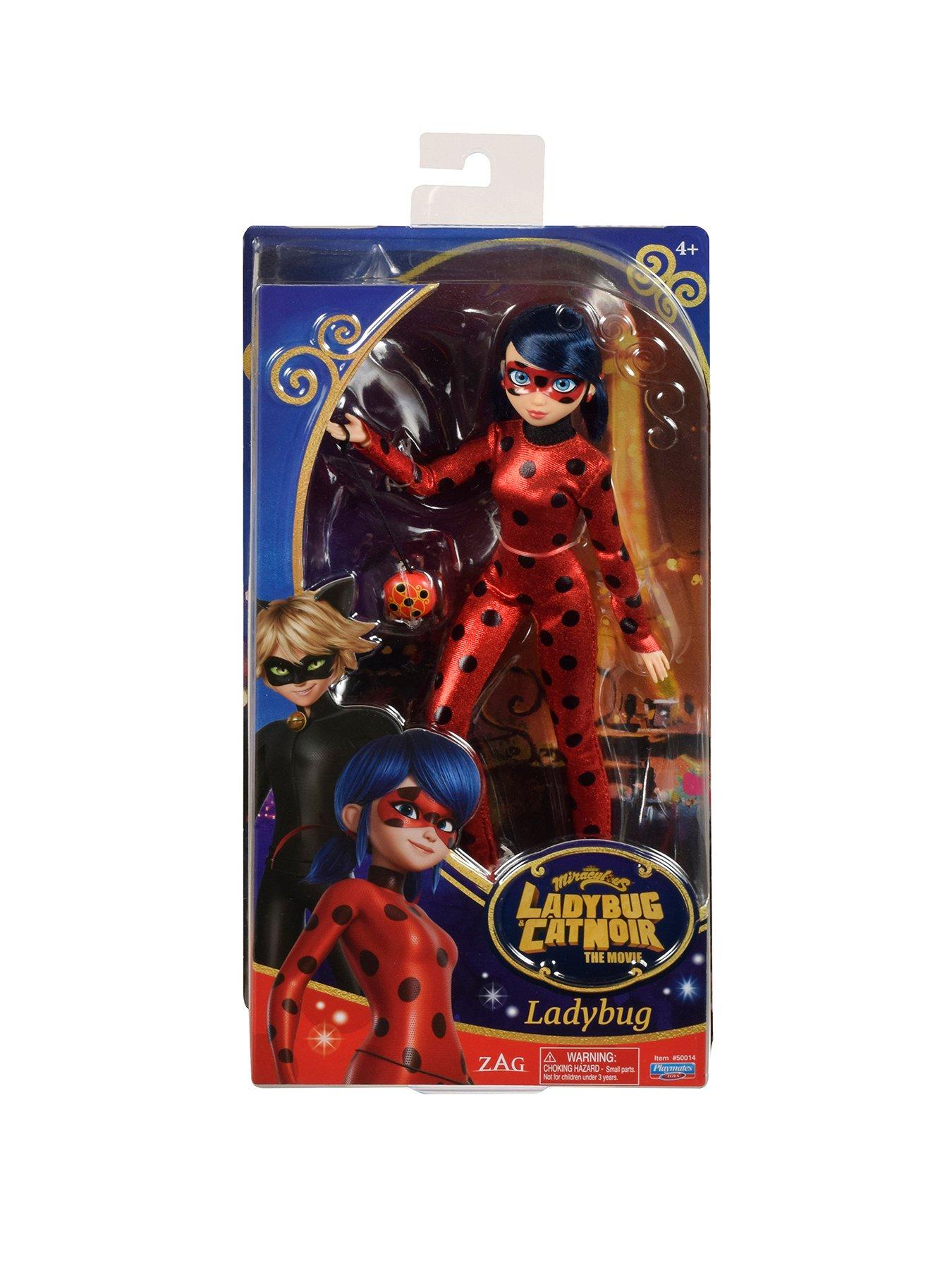 Miraculous Ladybug Switch N Go Scooter With 10,5” Fashion Doll Two Magic  Charms