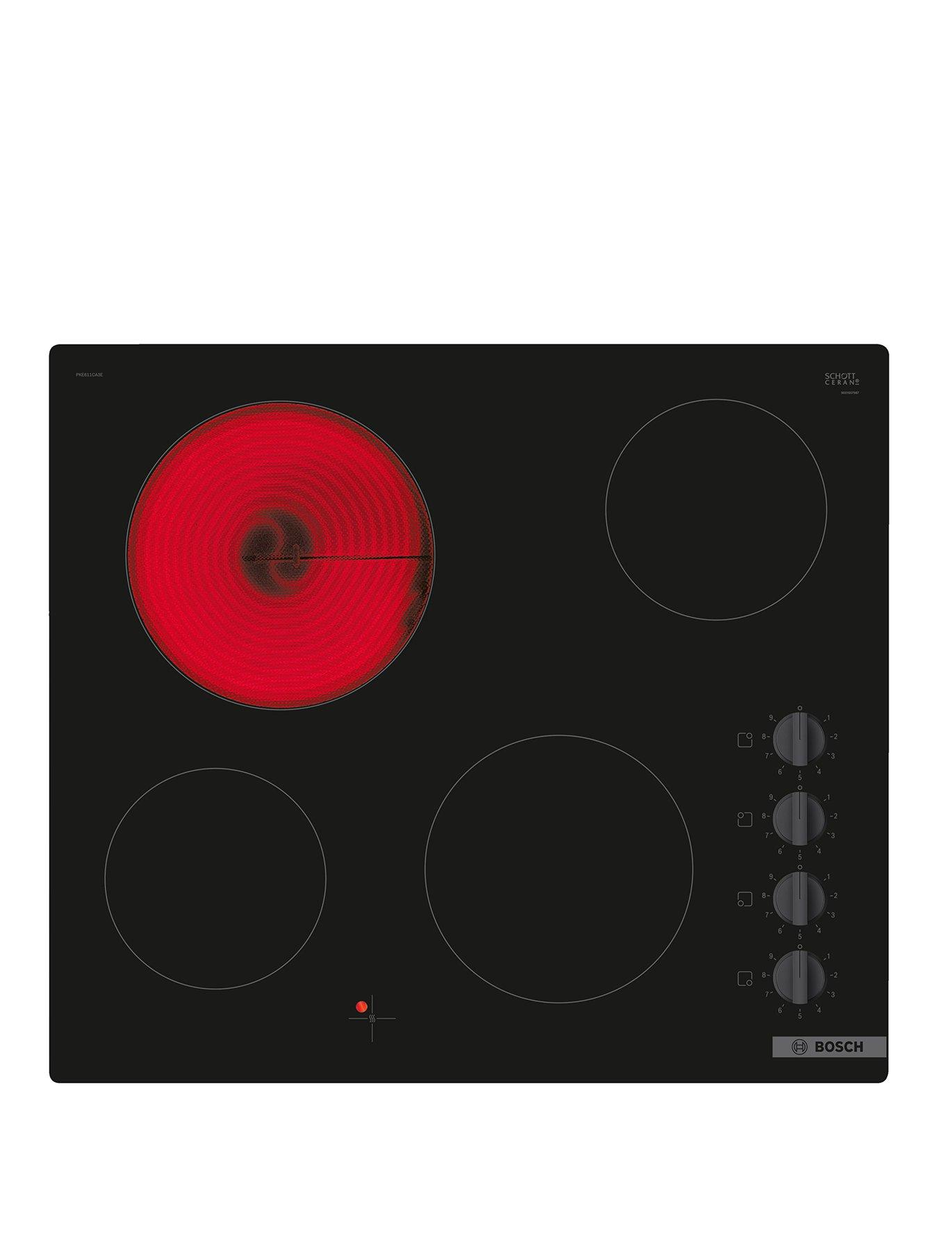 bosch-series-2-pke611ca3e-60cm-wide-frameless-electric-hob-blackfront