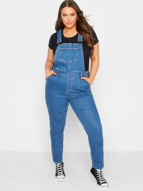 yours-yours-mid-blue-dungaree