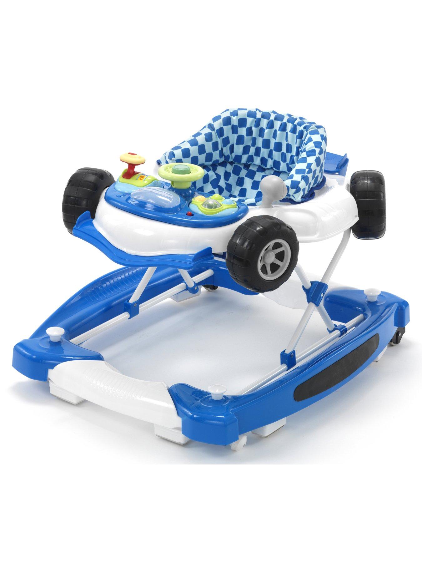 Image 2 of 2 of My Child Car Baby Walker Rocker - Blue