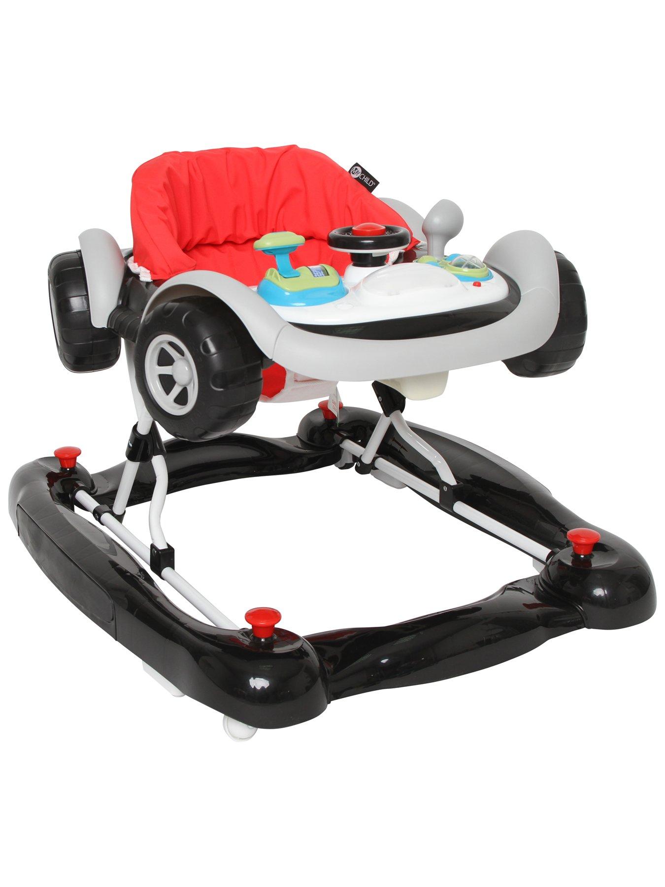 undefined Coupe Baby Walker - Black Racer