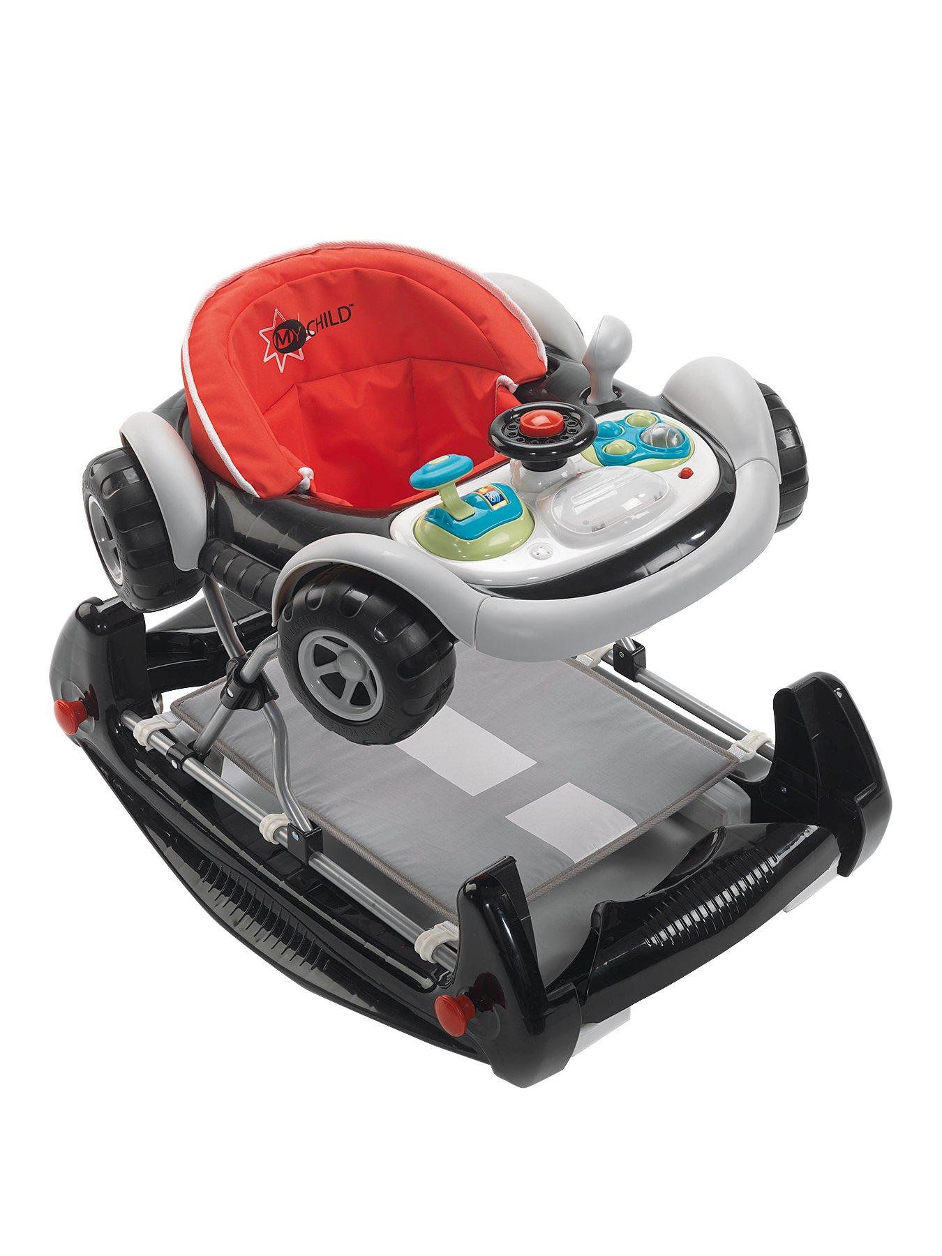 Image 2 of 4 of My Child Coupe Baby Walker - Black Racer