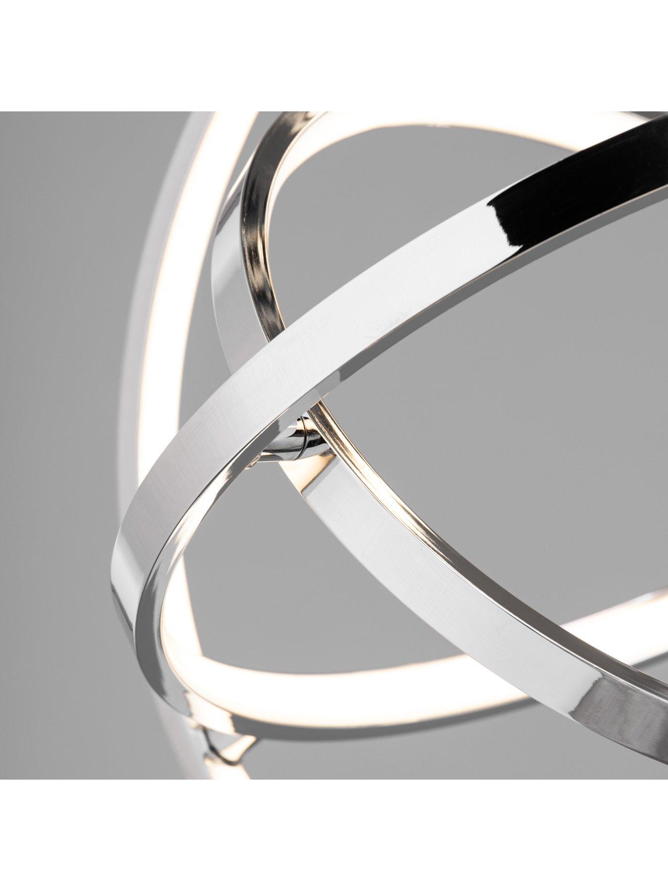 Image 2 of 5 of BHS Ingel 3 Rings Orbital LED Flush Fitting - Chrome