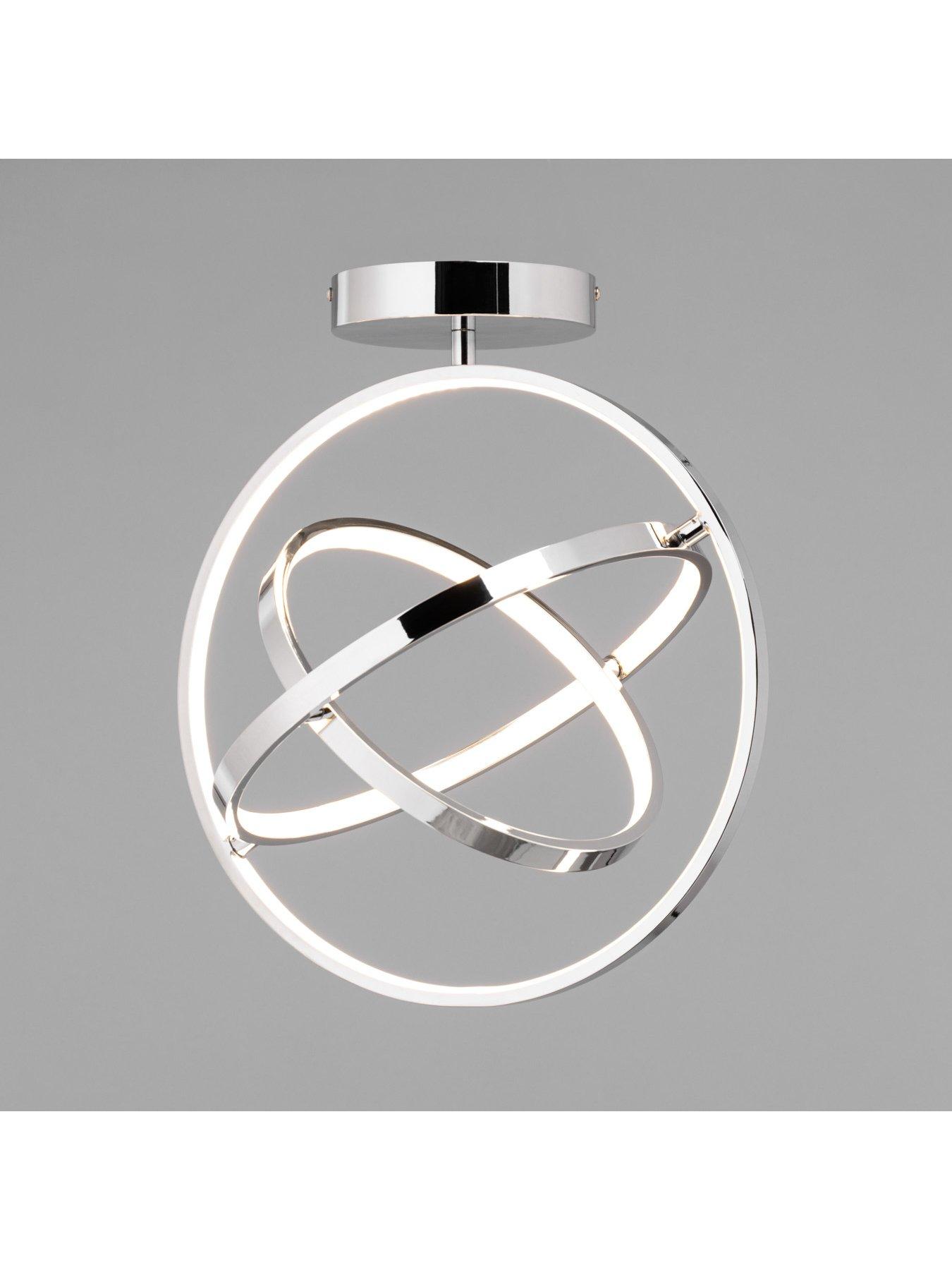 Image 4 of 5 of BHS Ingel 3 Rings Orbital LED Flush Fitting - Chrome