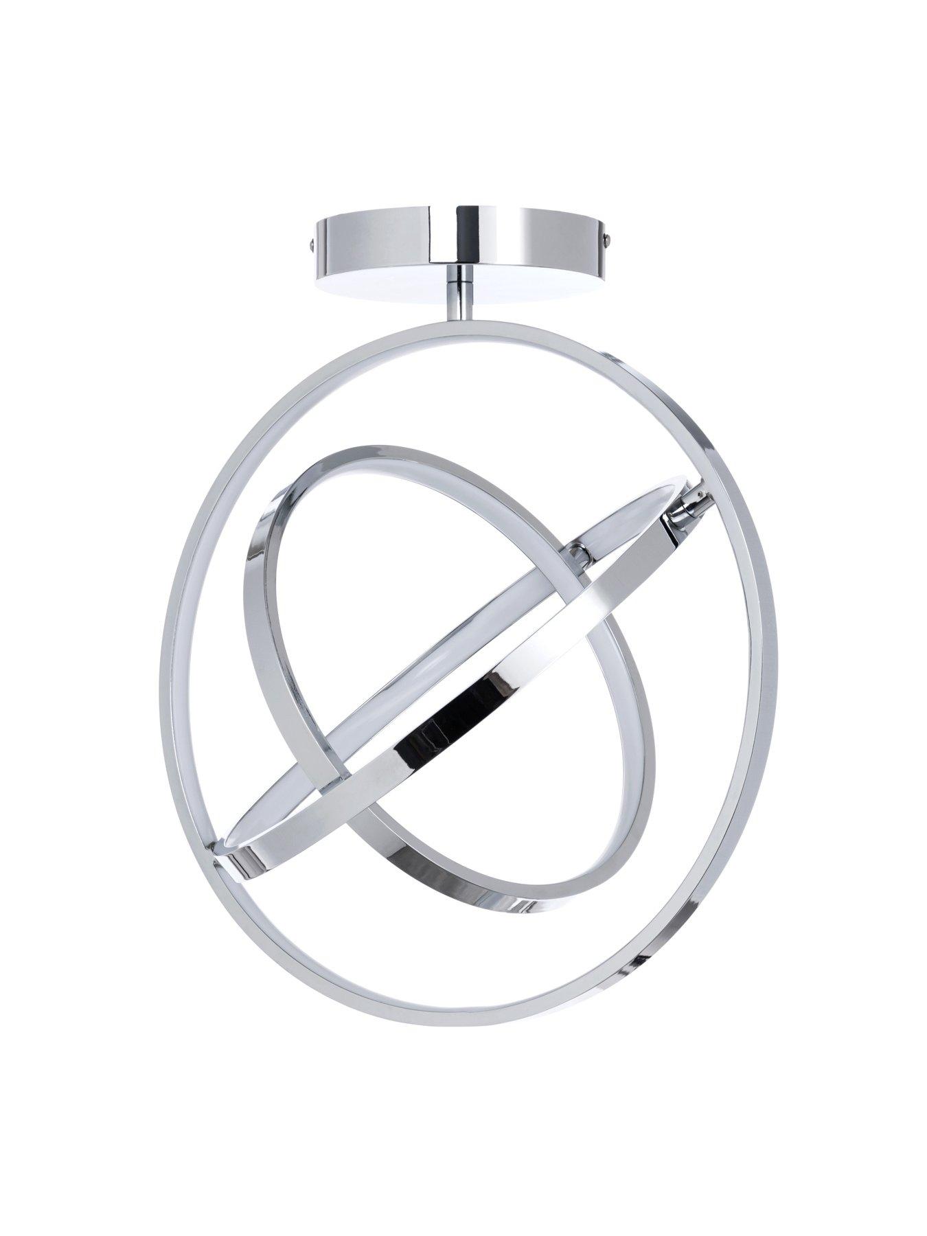 Image 5 of 5 of BHS Ingel 3 Rings Orbital LED Flush Fitting - Chrome
