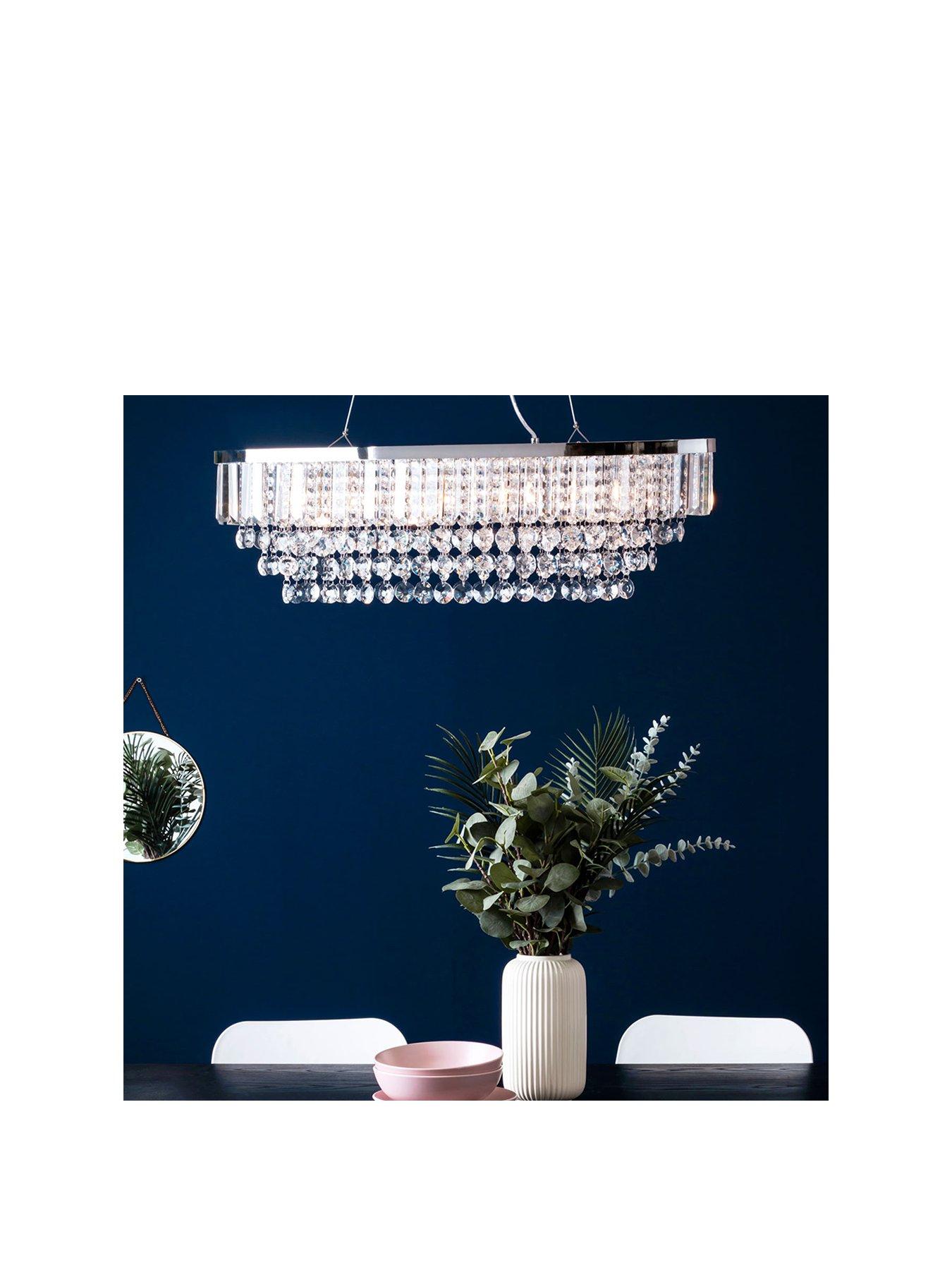 BHS Paladina Diner Pendant Fitting