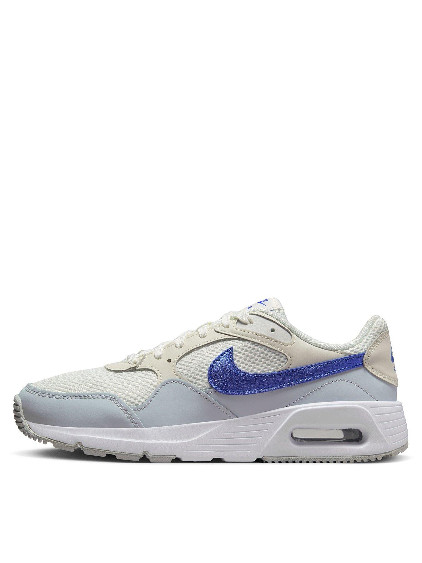 Nike trainers 2024 blue womens