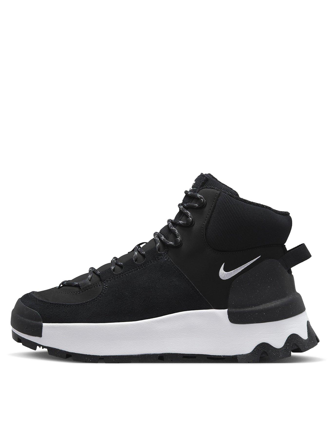 Nike white best sale winter boots