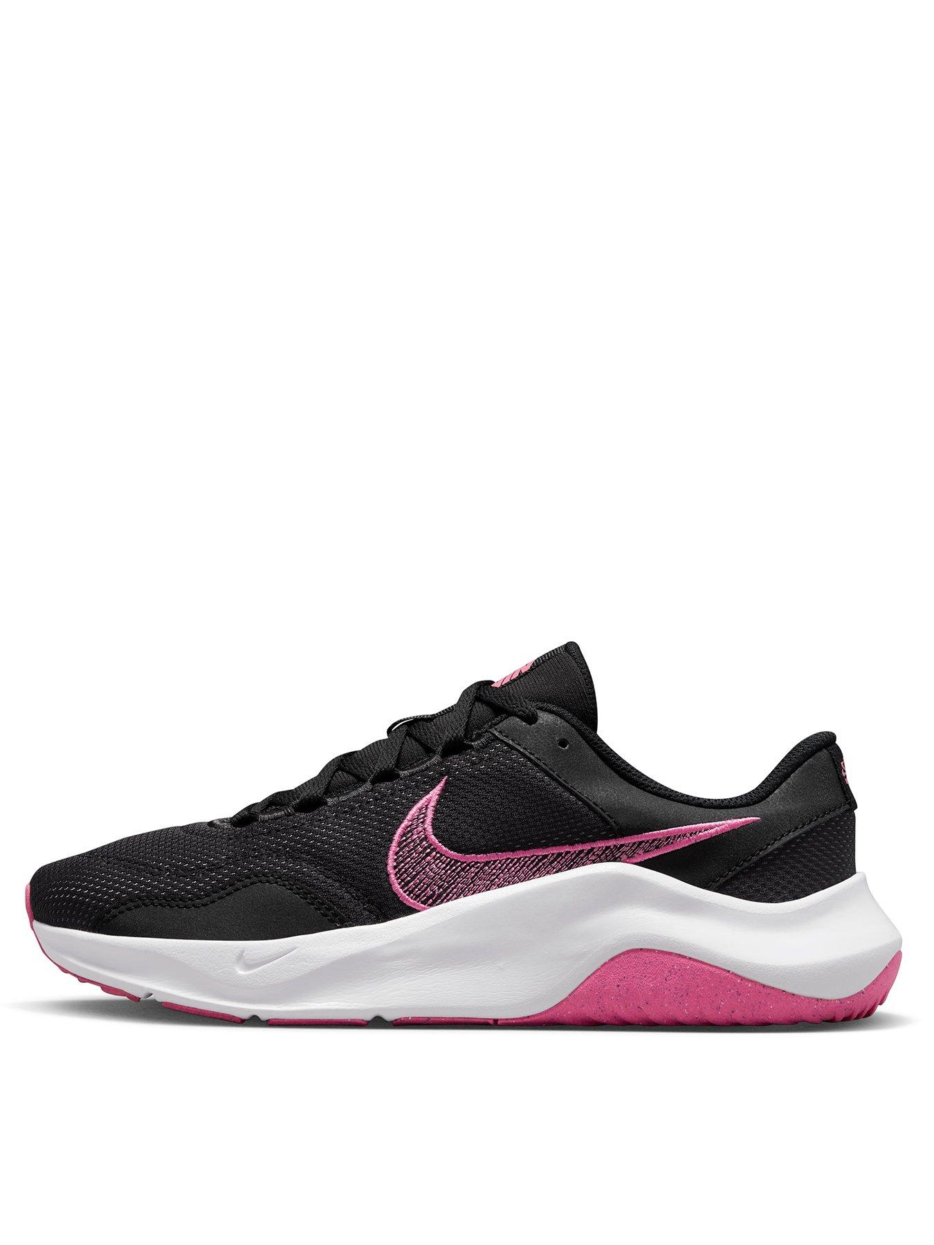 Nike air rosa con negro hot sale