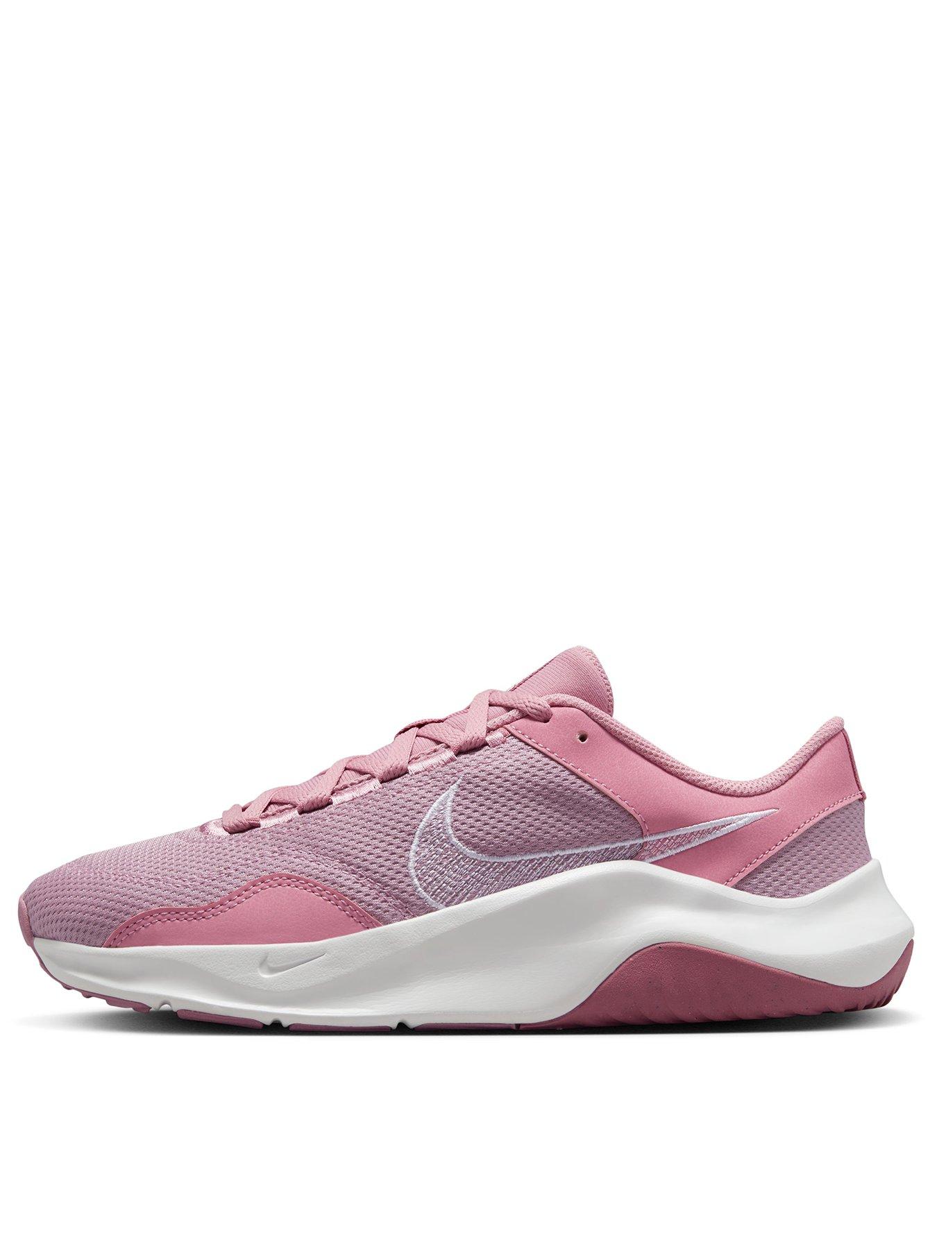 Nike Legend Essential 3 Trainers Pink White Very Ireland