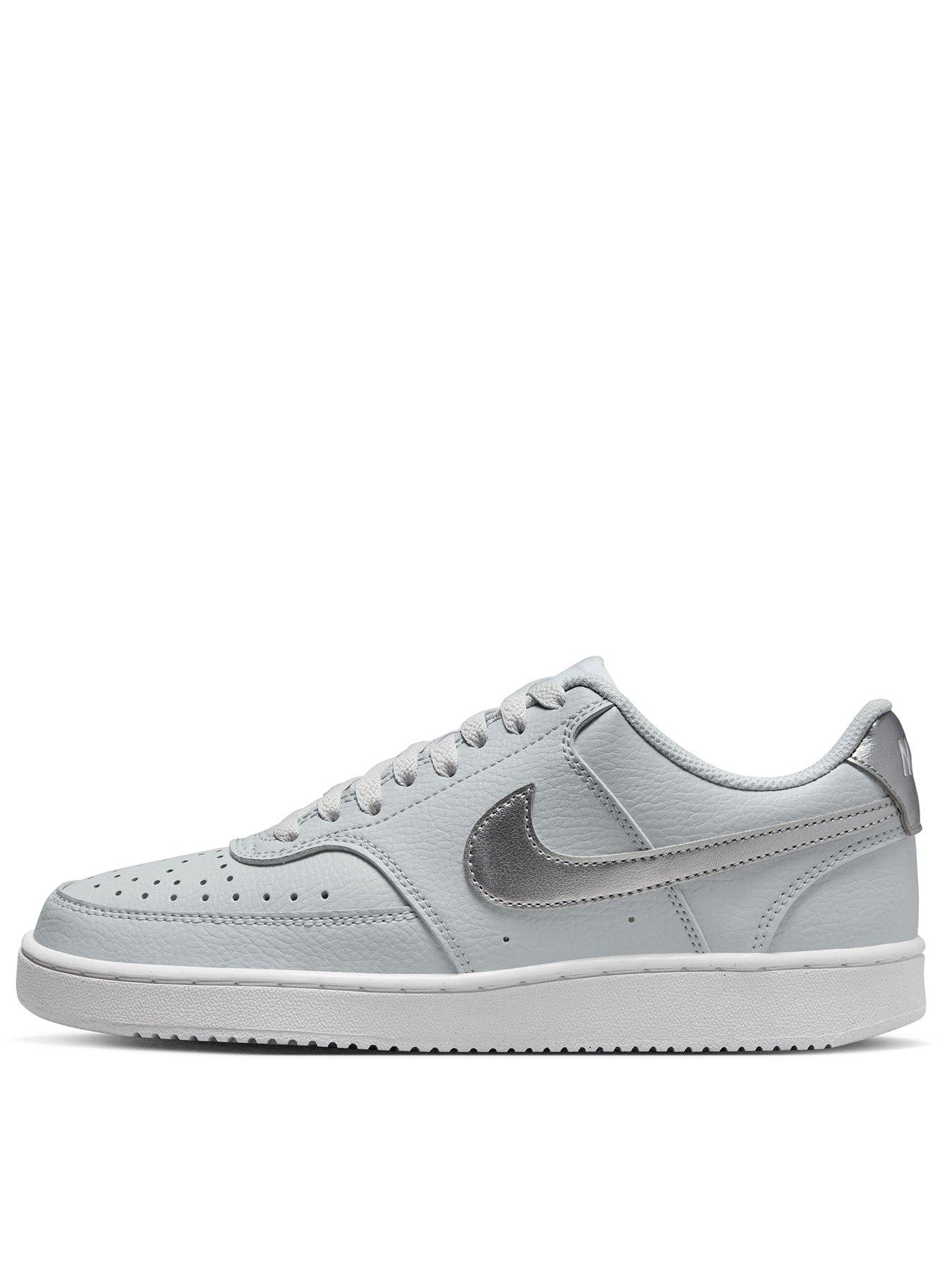 nike court vision low next nature grey