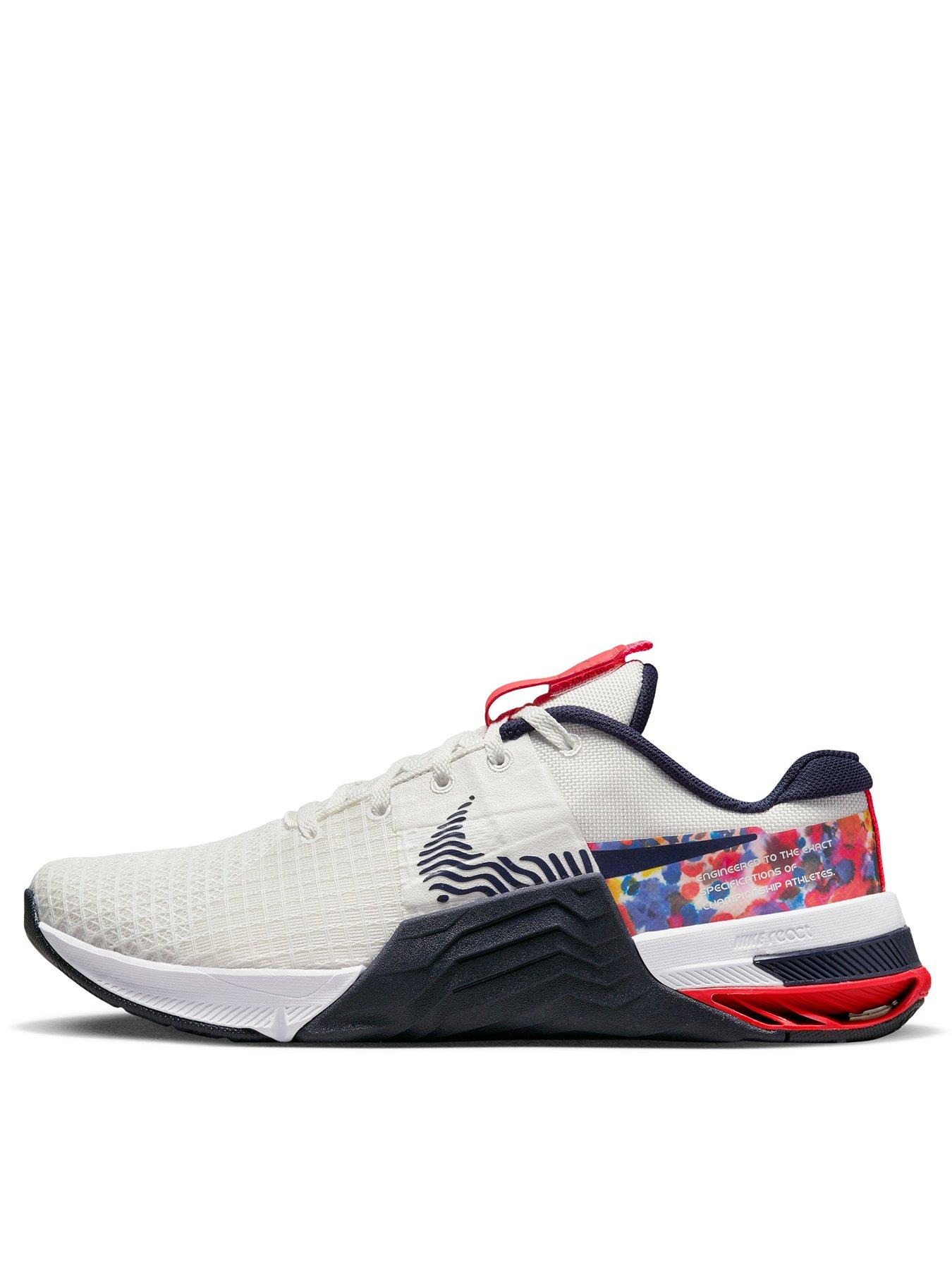 Metcon red 2025 white blue