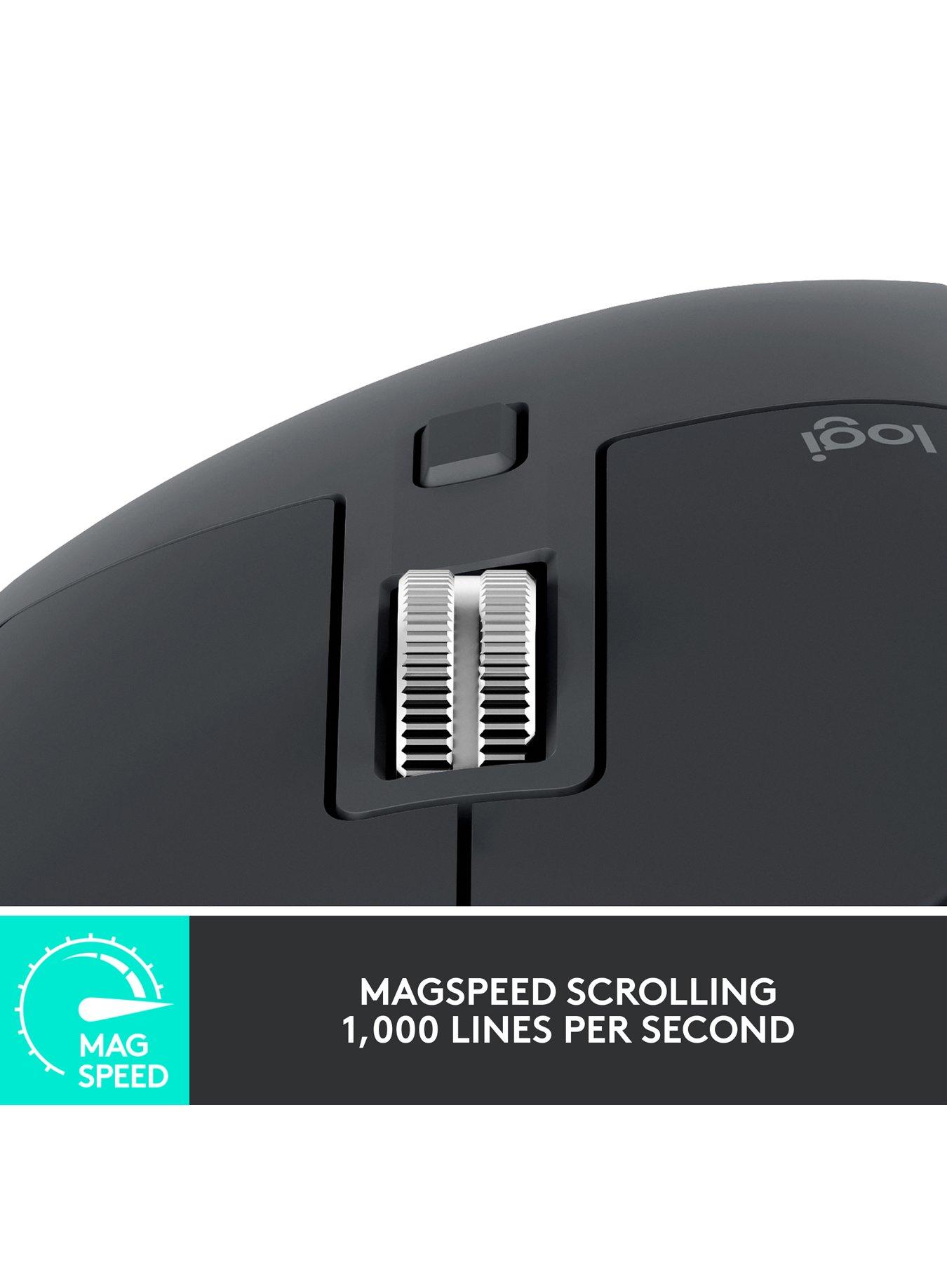 Image 4 of 8 of Logitech MX Master 3S Performance Wireless Mouse