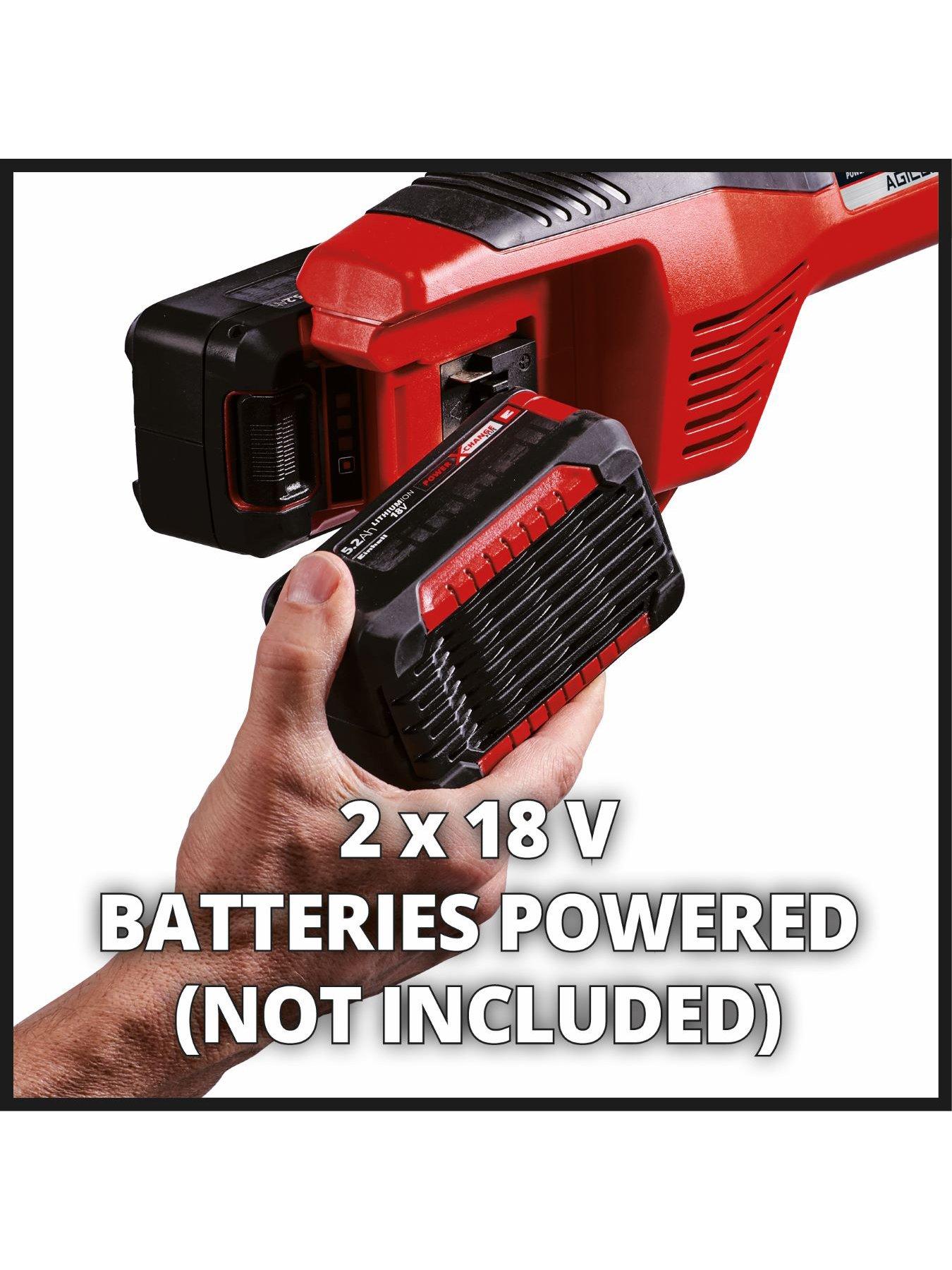 Image 3 of 6 of Einhell PXC Cordless Brushcutter - AGILLO 36/255 BL-Solo (36V without batteries)