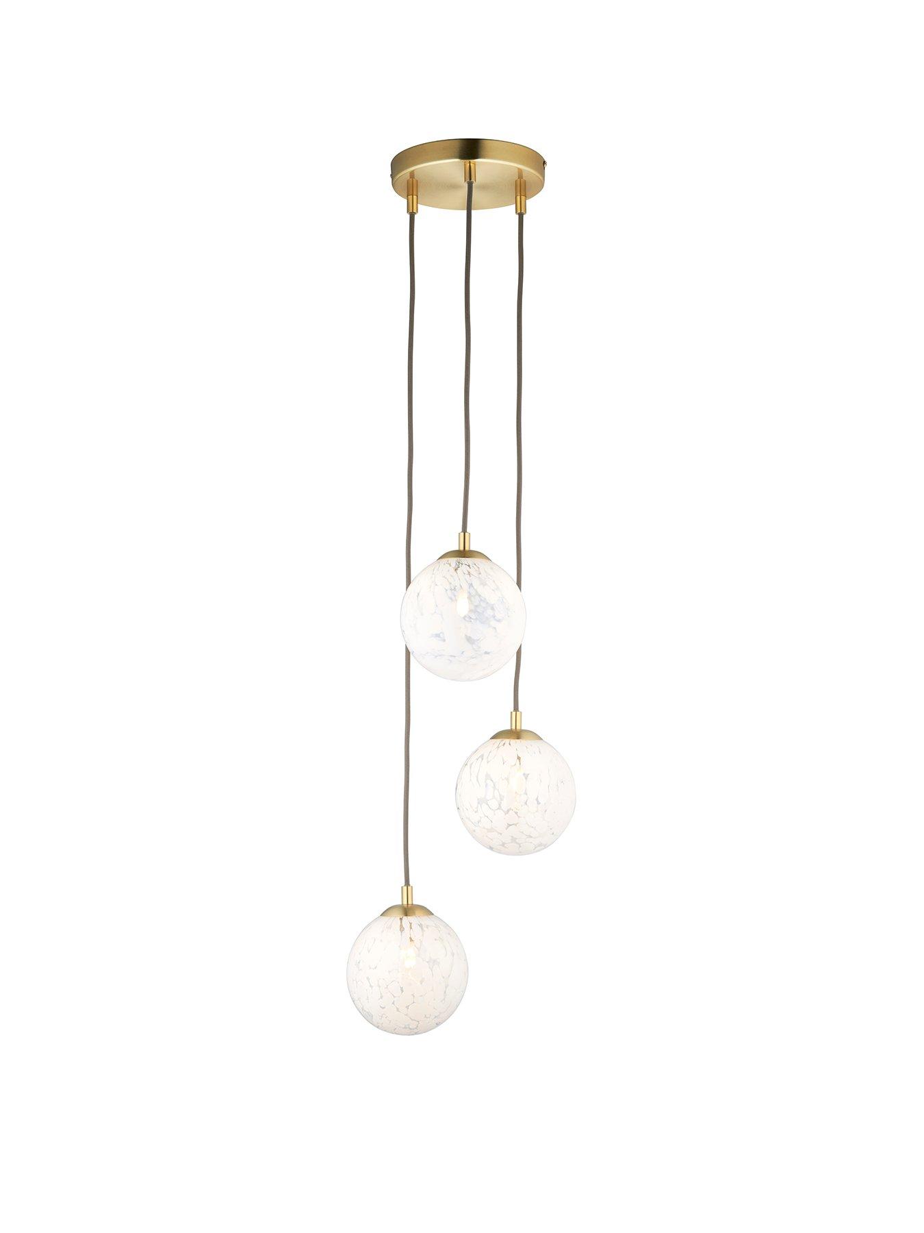 undefined Gina Cluster Pendant