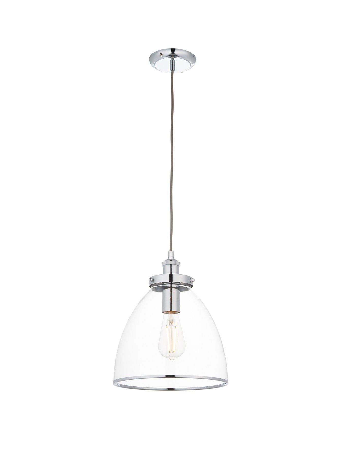 Image 2 of 6 of Very Home Jamey Pendant - Chrome