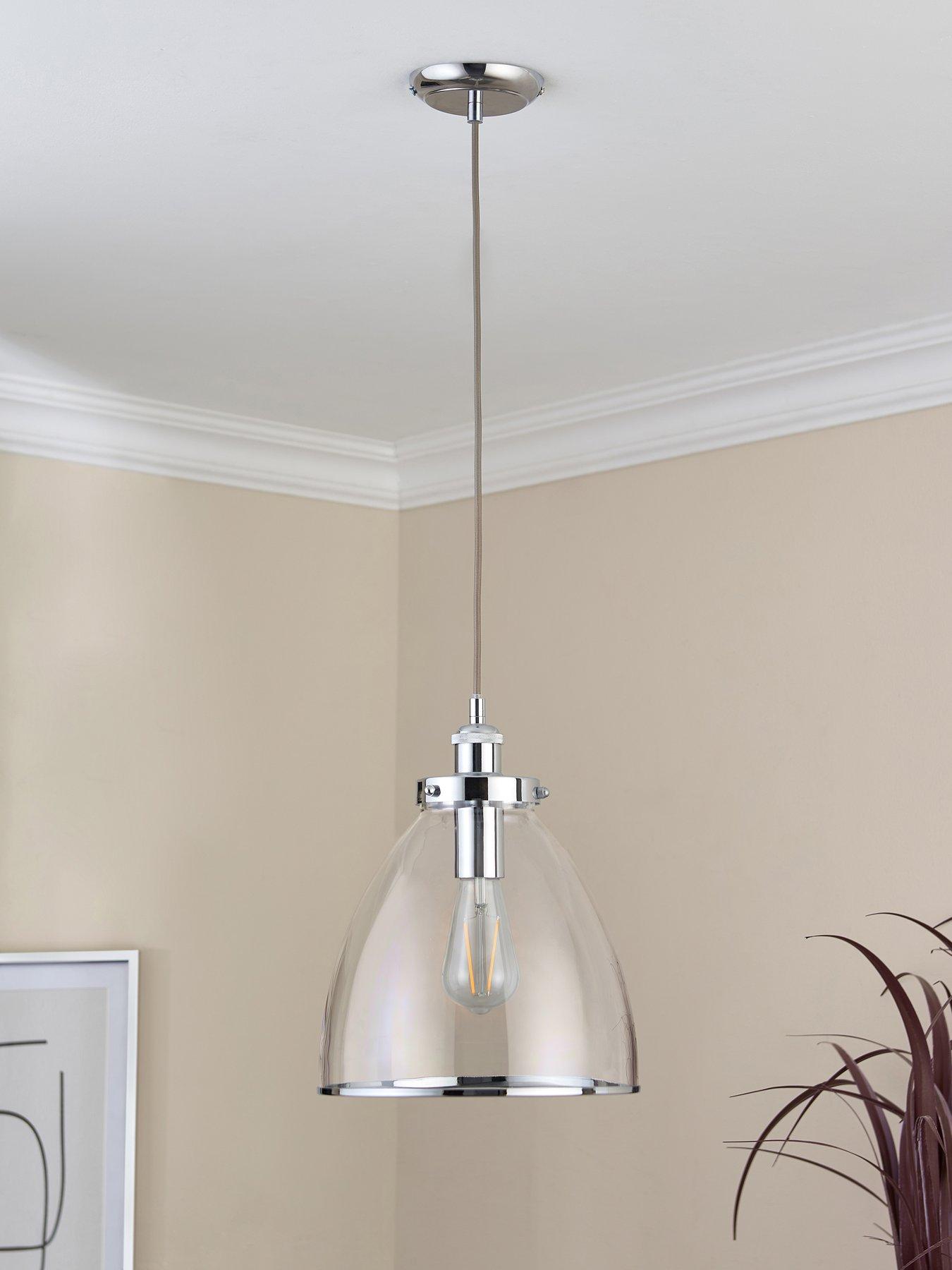 Image 3 of 6 of Very Home Jamey Pendant - Chrome