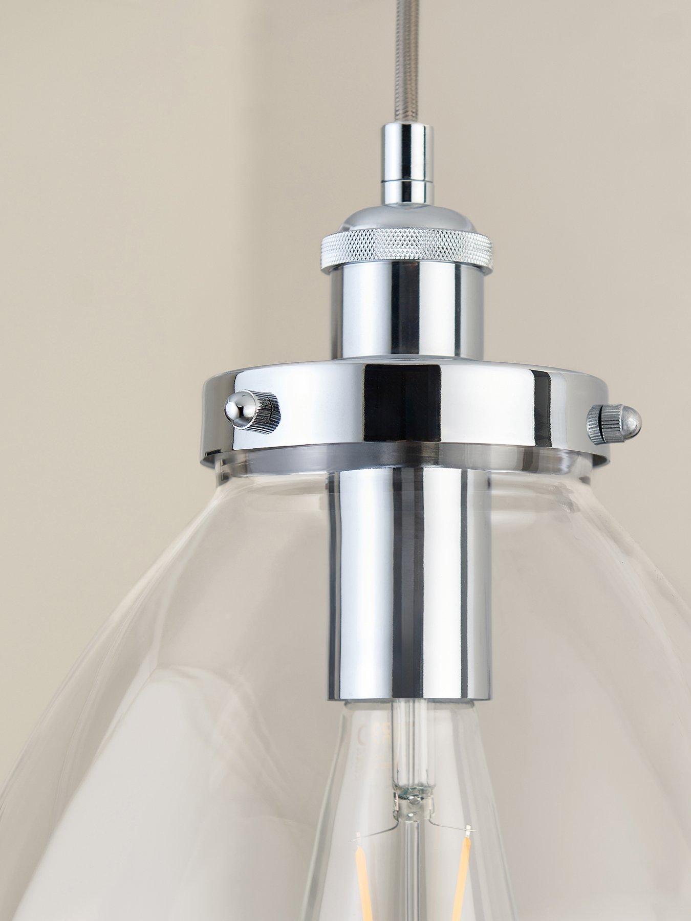 Image 5 of 6 of Very Home Jamey Pendant - Chrome
