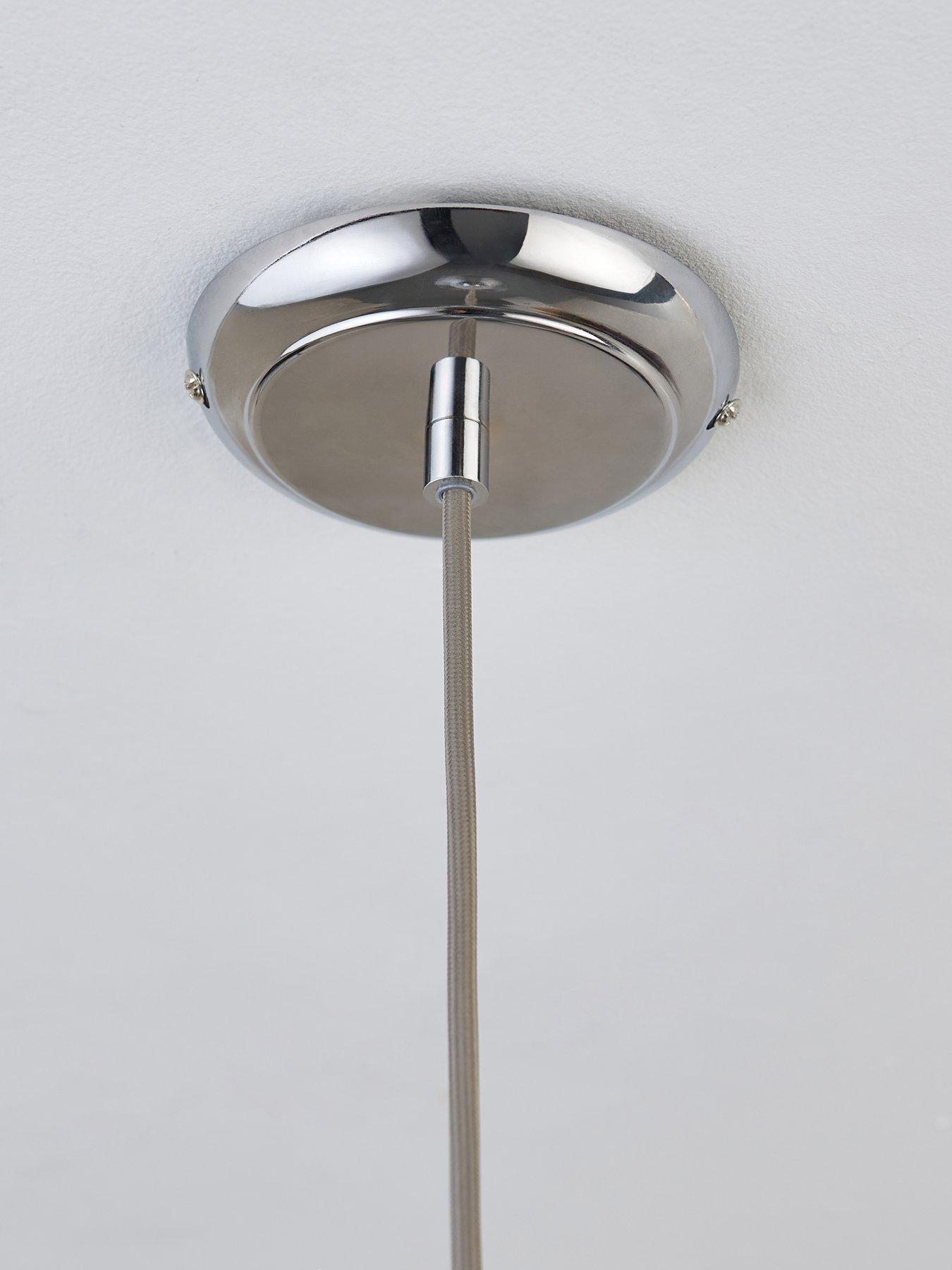 Image 6 of 6 of Very Home Jamey Pendant - Chrome